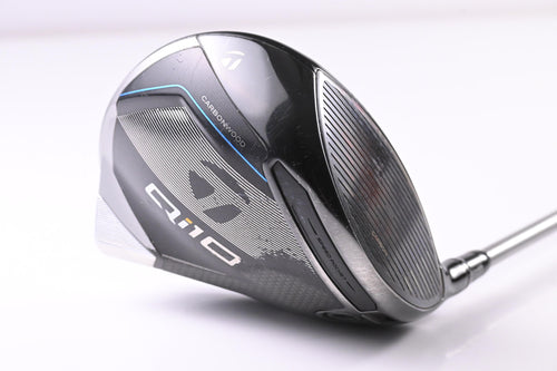 Taylormade Qi10 Driver / 10.5 Degree / Regular Flex Speeder NX TCS 50 Shaft