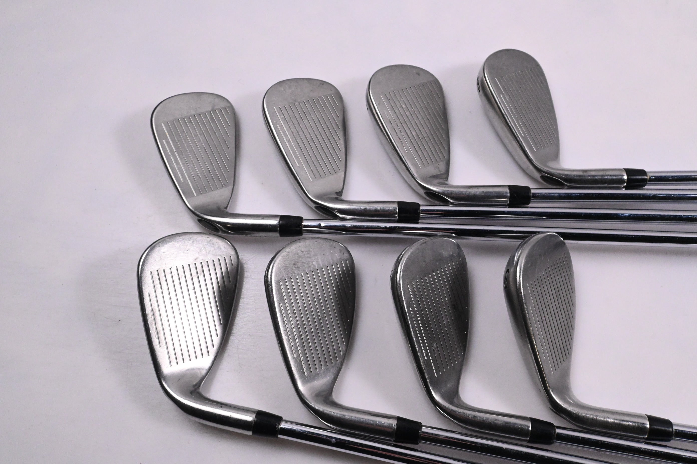 Callaway Steelhead XR Irons / 5-PW+AW+SW / Regular Flex True Temper Speedstep 88