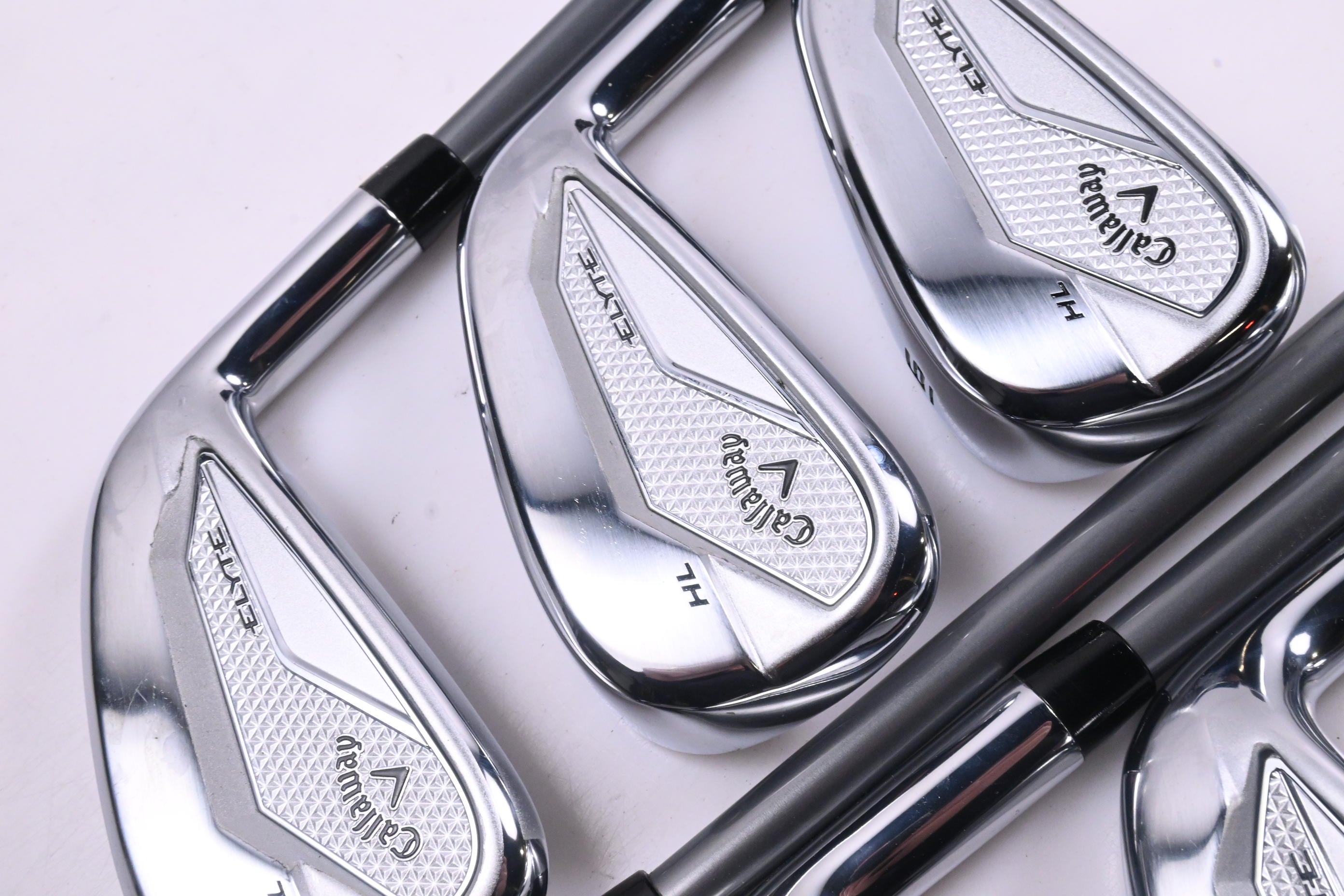 Callaway Elyte HL Irons / 4-PW / Senior Flex Denali Charcoal 50 Shafts