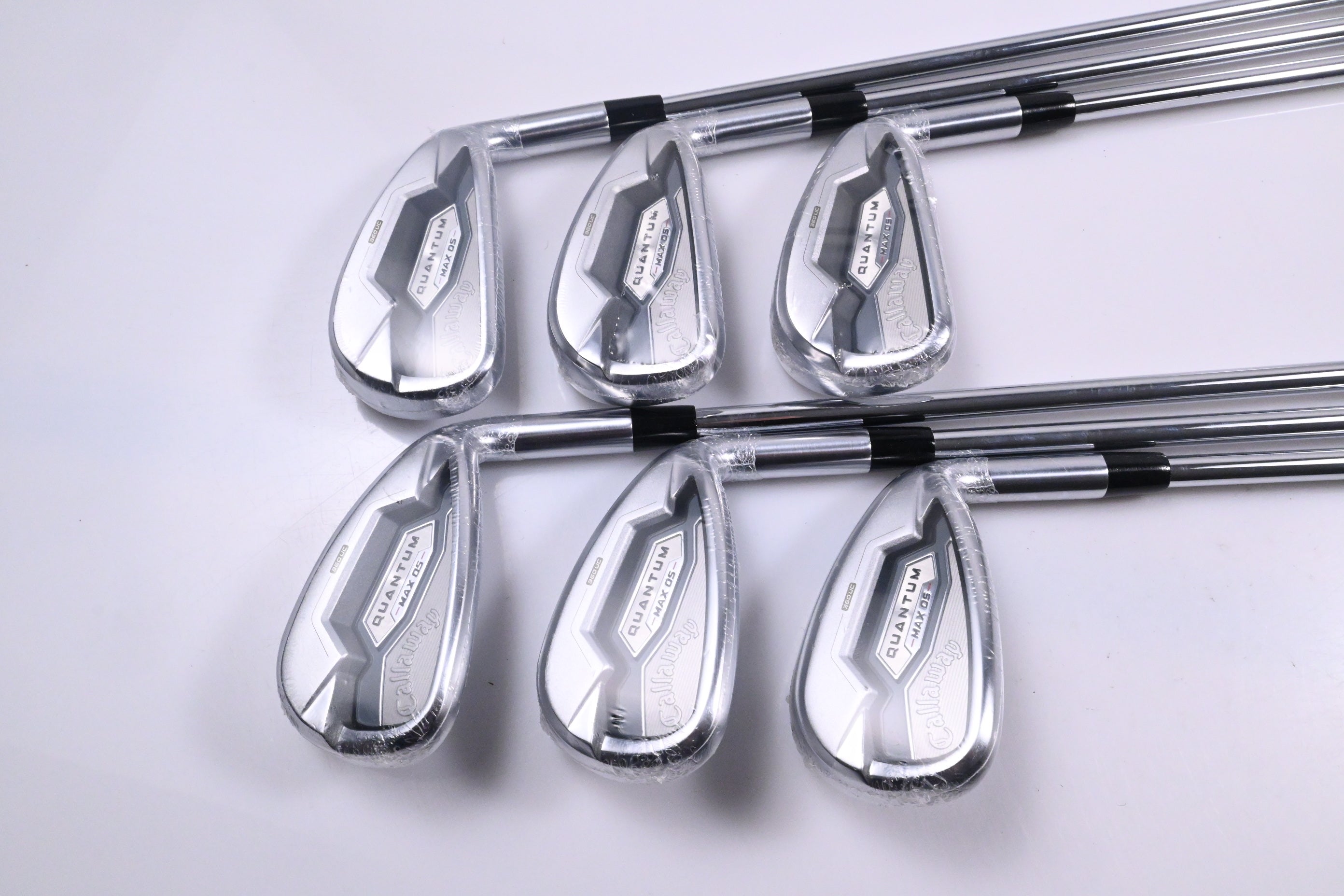 Callaway Quantum Max OS Irons / 5-PW / Regular Flex True Temper Elevate 85