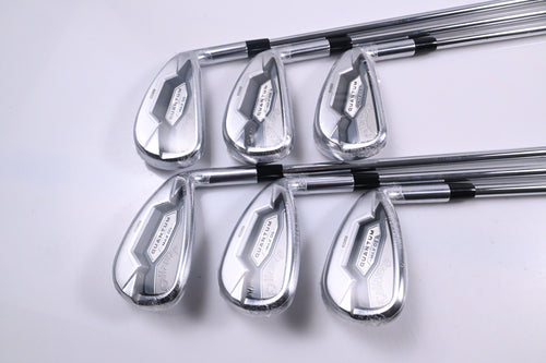 Callaway Quantum Max OS Irons / 5-PW / Regular Flex True Temper Elevate 85