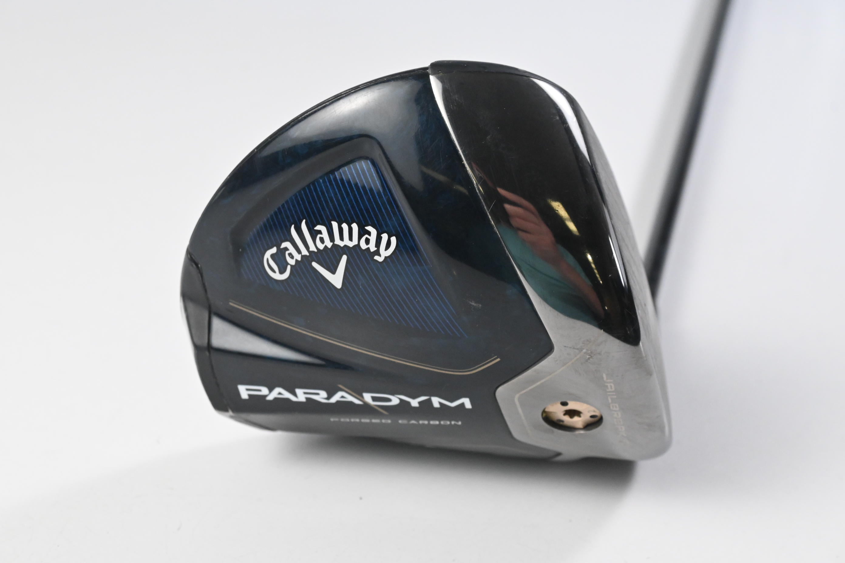 Callaway Paradym Triple Diamond Driver / 9 Degree / Stiff Flex Kai'li White 60
