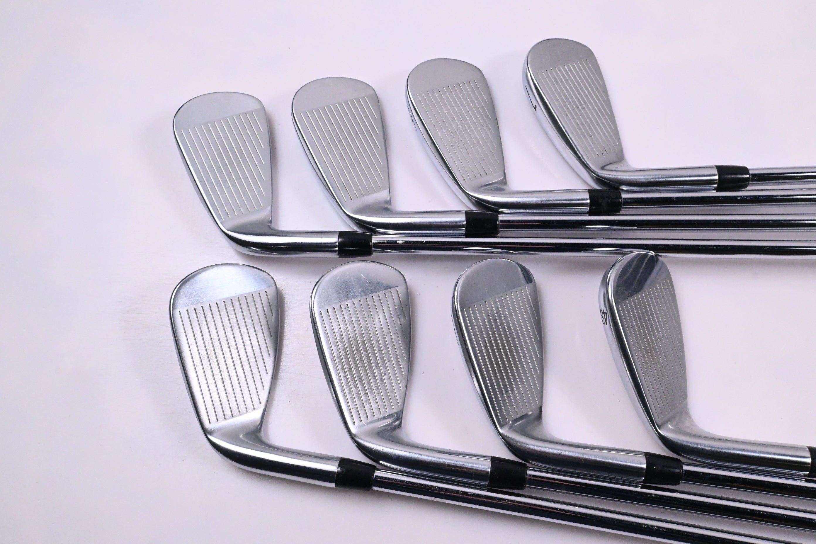 Titleist 718 AP3 Irons / 4-PW-48° / Stiff Flex AMT Black S300 Shafts