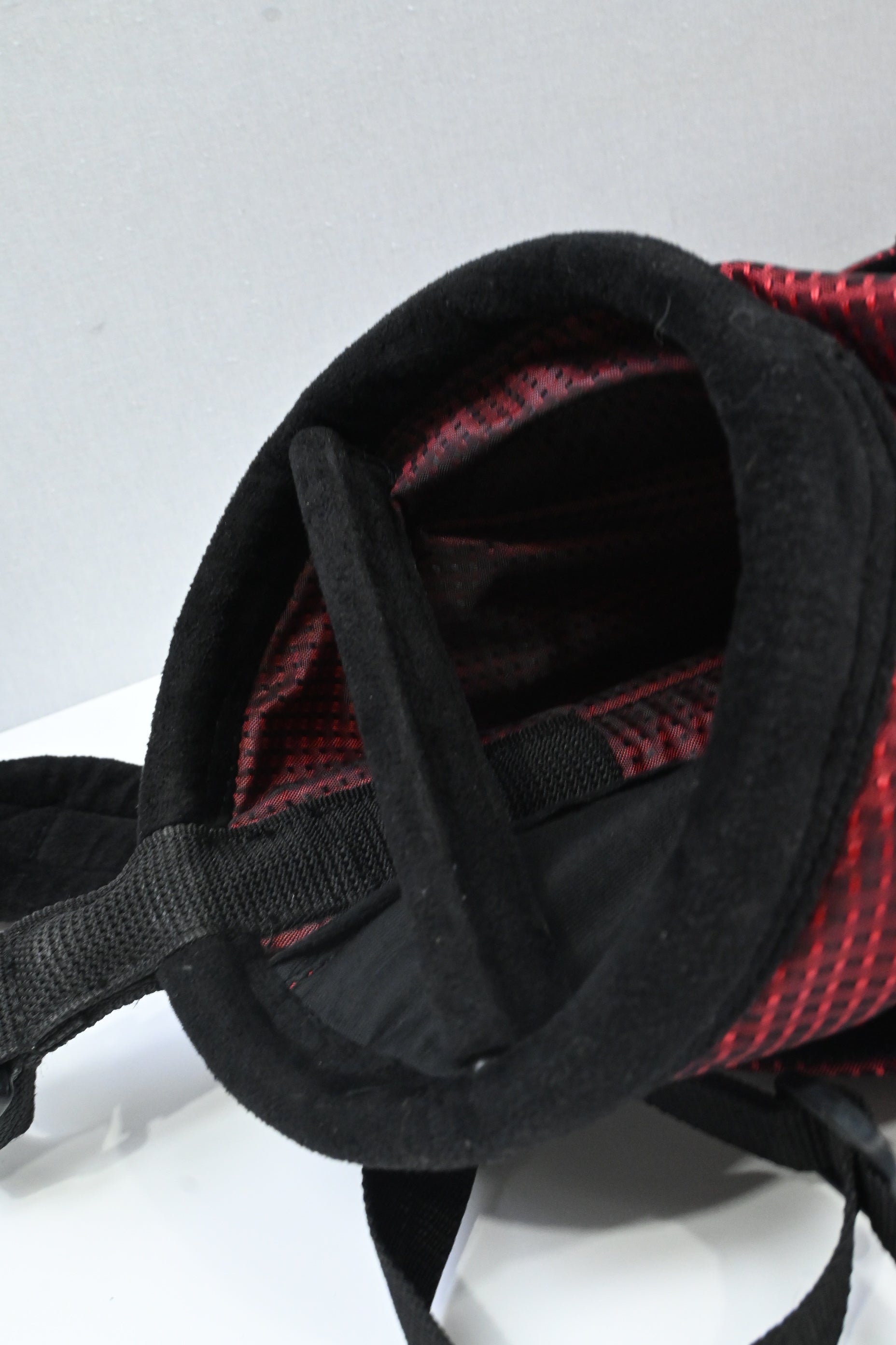 Sun Mountain X-Strap Pencil Bag / 2-Way Divider / Red, Black