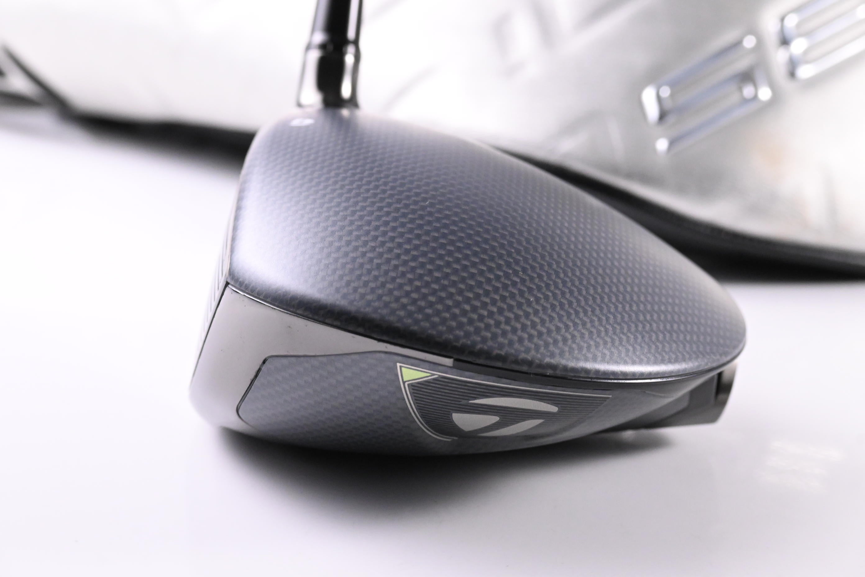 Left Hand Taylormade Qi35 LS Driver / 9 Degree / Stiff Flex Tensei AV Blue 65