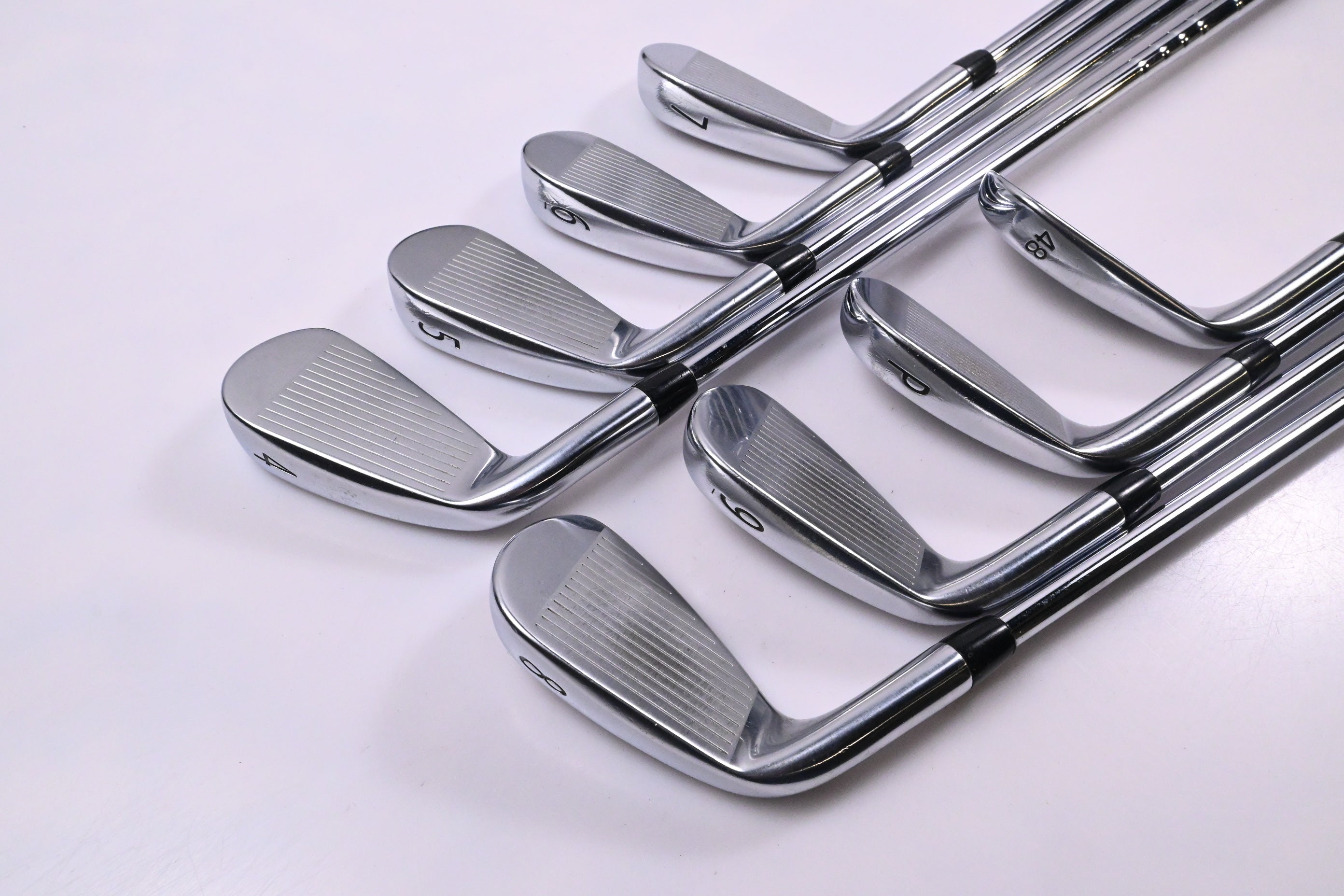 Titleist 718 AP3 Irons / 4-PW-48° / Stiff Flex AMT Black S300 Shafts