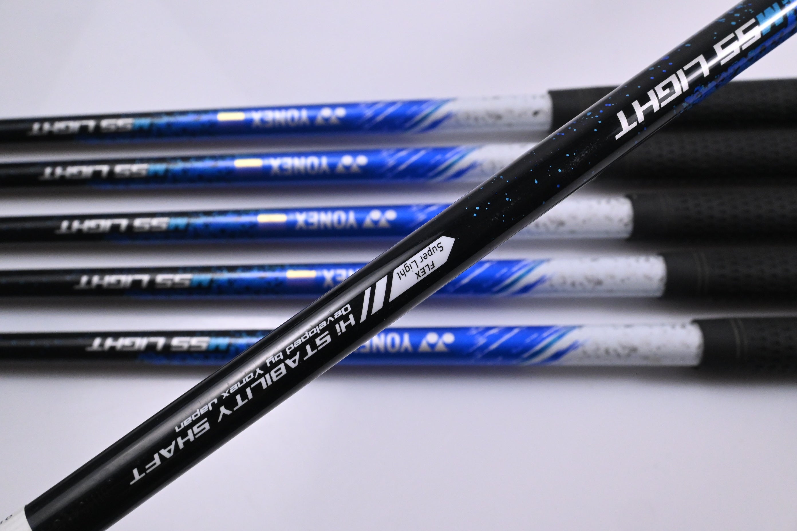 Yonex Ezone Elite 2 Irons / 6-PW+SW / Super Light flex Yonex M55 Light Shafts