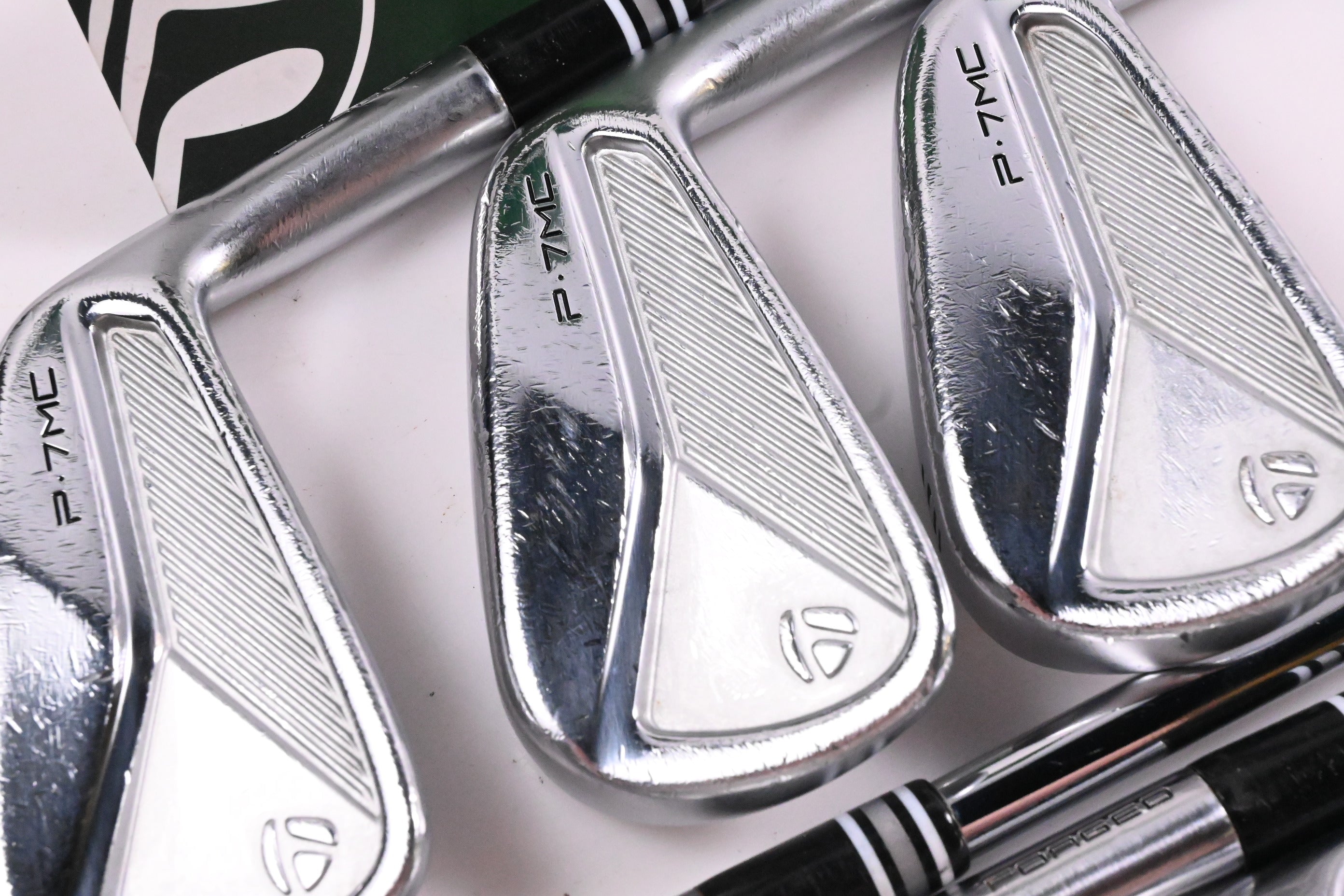 Taylormade P7MC 2023 Irons / 4-9i / X-Flex Project X Shafts