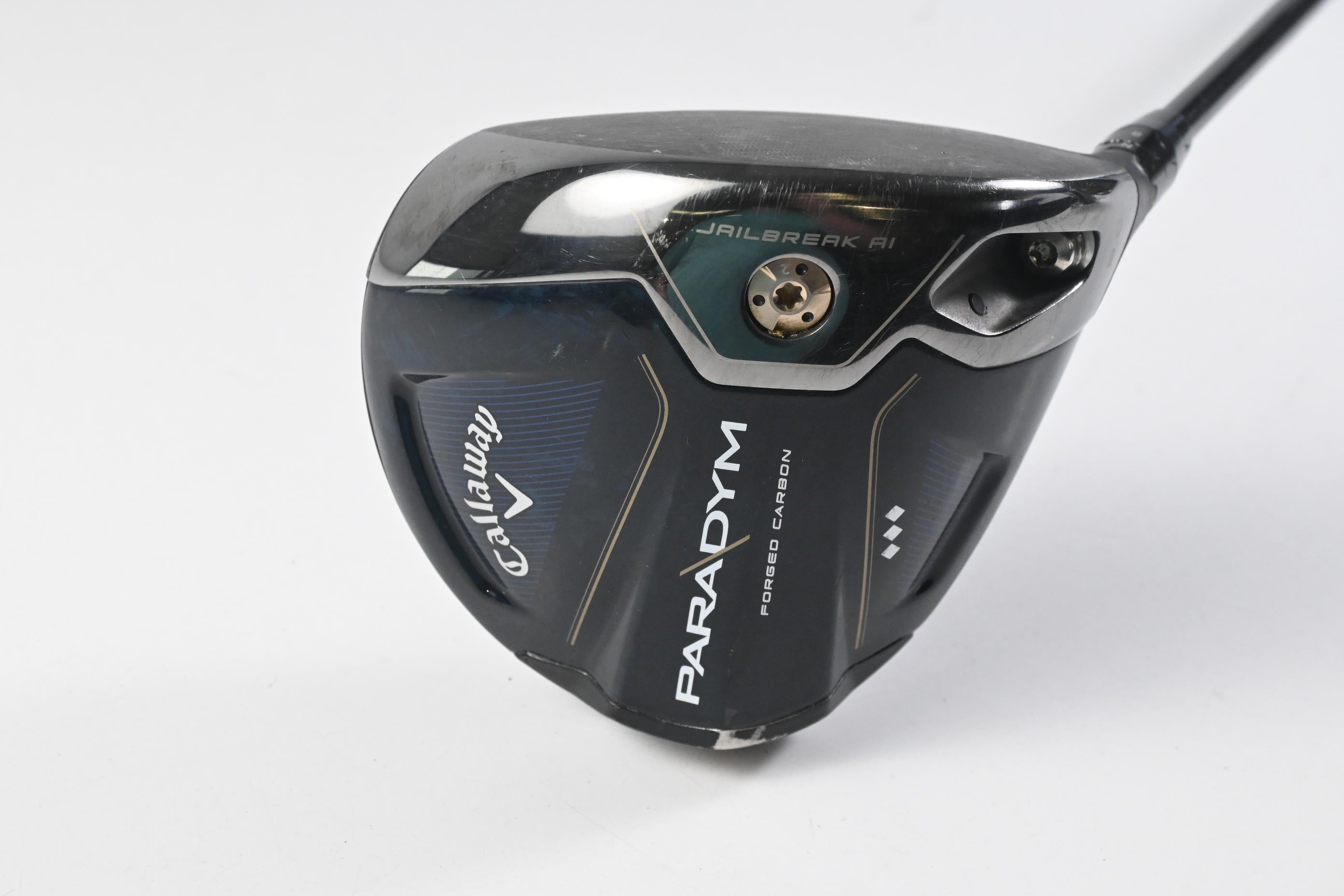 Callaway Paradym Triple Diamond Driver / 9 Degree / Stiff Flex Kai'li White 60