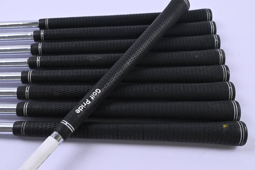 Ping i3 O-Size Irons / 3-PW+SW / Black Dot / Stiff Flex Ping Cushin JZ Shafts