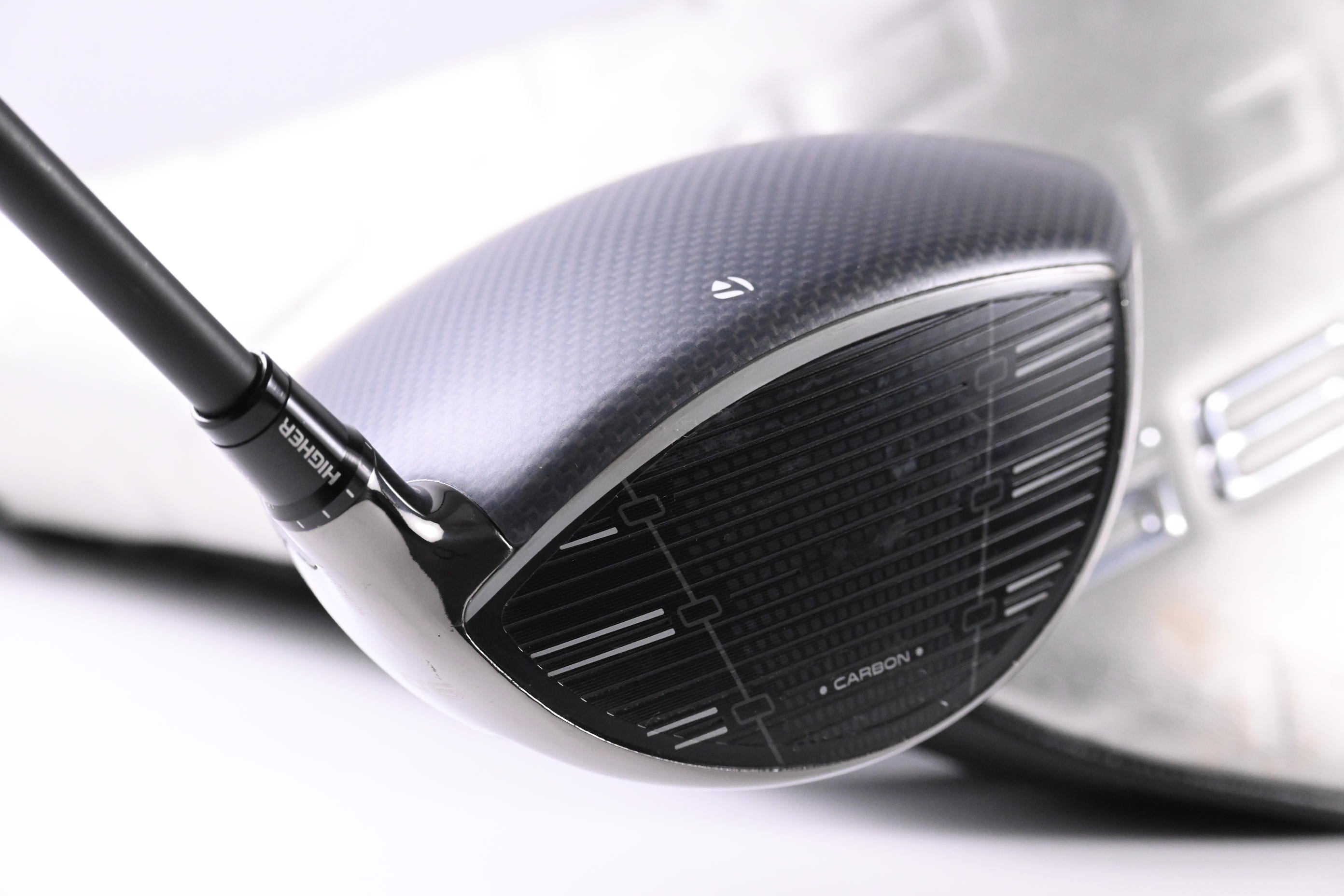 Left Hand Taylormade Qi35 LS Driver / 9 Degree / Stiff Flex Tensei AV Blue 65