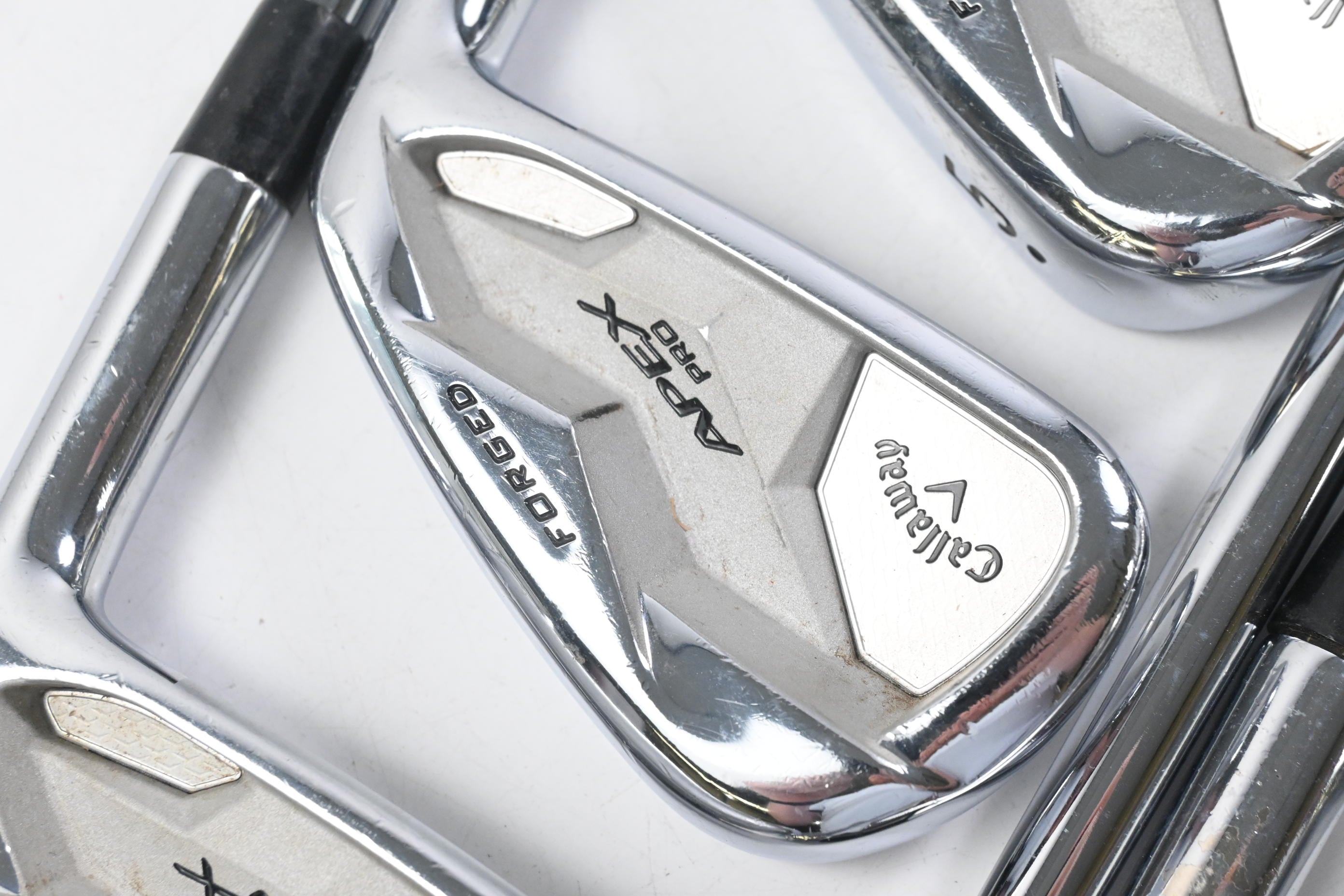 Callaway Apex Pro 19 Irons / 3-9i / Stiff Flex Dynamic Gold 120 S400 Shafts