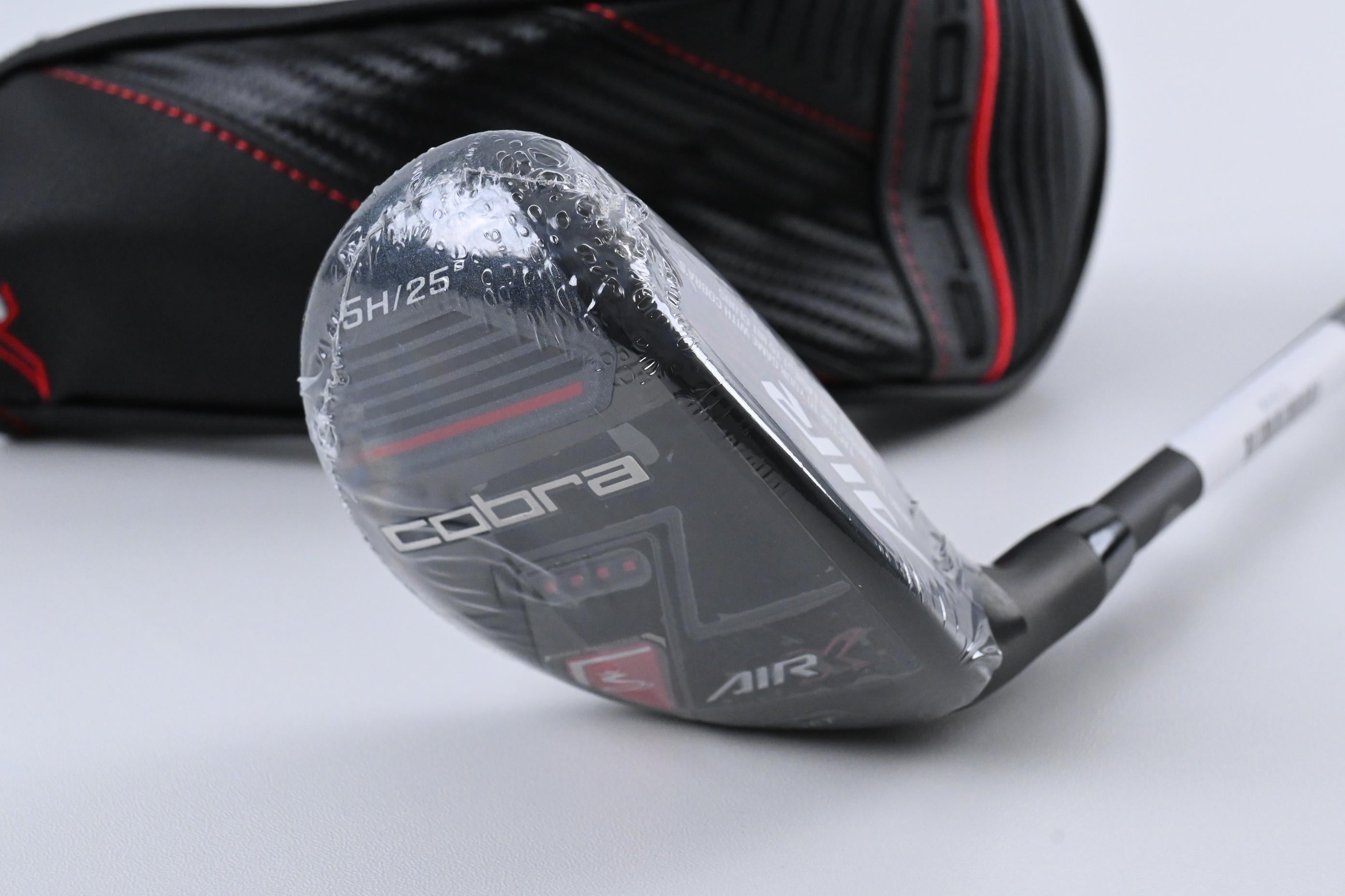 Cobra Air-X #5 Hybrid / 25 Degree / Regular Flex Cobra Ultralite 50 Shaft