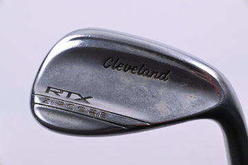 Cleveland RTX ZipCore Gap Wedge / 52 Degree / Wedge Flex Dynamic Gold Spinner