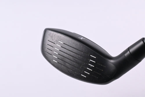PXG 0317 X Gen4 #3 Hybrid / 19 Degree / Stiff Flex HZRDUS Smoke Black 80 Shaft