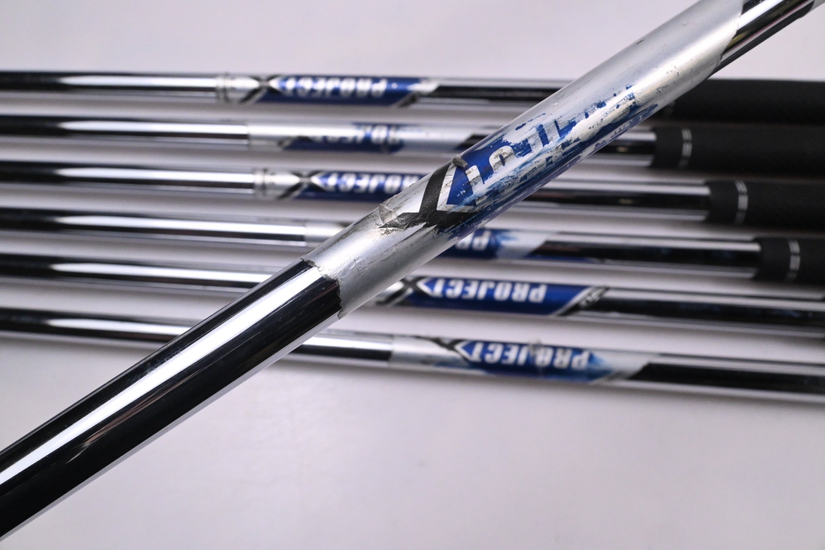 Taylormade RSi2 Irons / 4-PW / X-Flex Project X Shafts