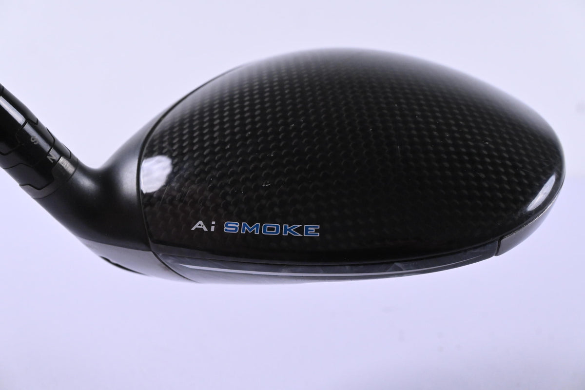 Callaway Paradym Ai Smoke Max D Driver / 12 Degree / Regular Flex Cypher 2.0 40
