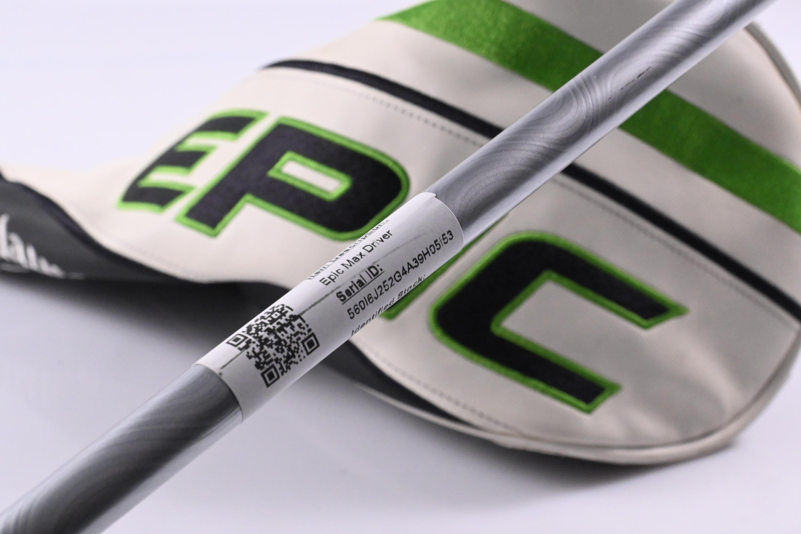 Ladies Callaway Epic Max Driver / 10.5 Degree / Ladies Flex Evenflow Max Carry