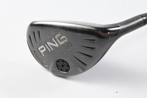 Ping G25 #3 Hybrid / 20 Degree / Regular Flex Ping TFC 189 Shaft