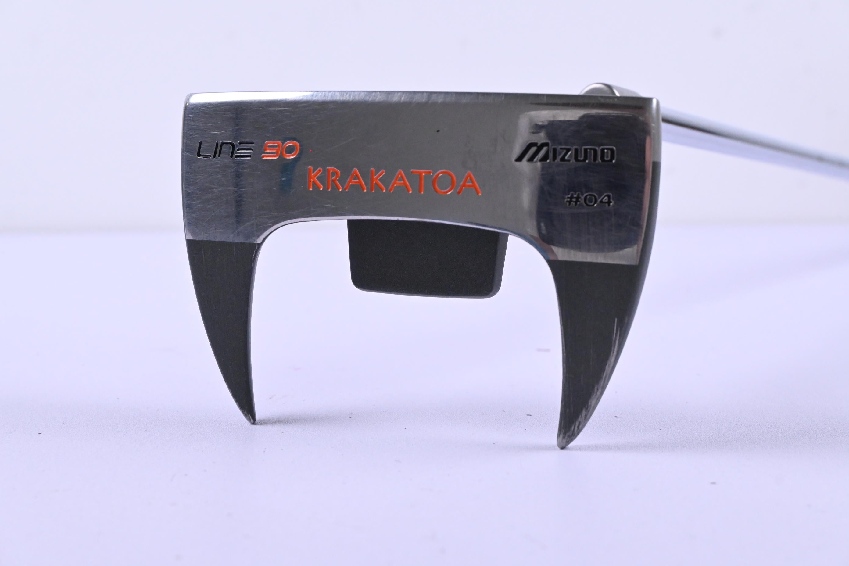 Mizuno Line 90 Krakatoa Orange #04 Putter / 35 Inch