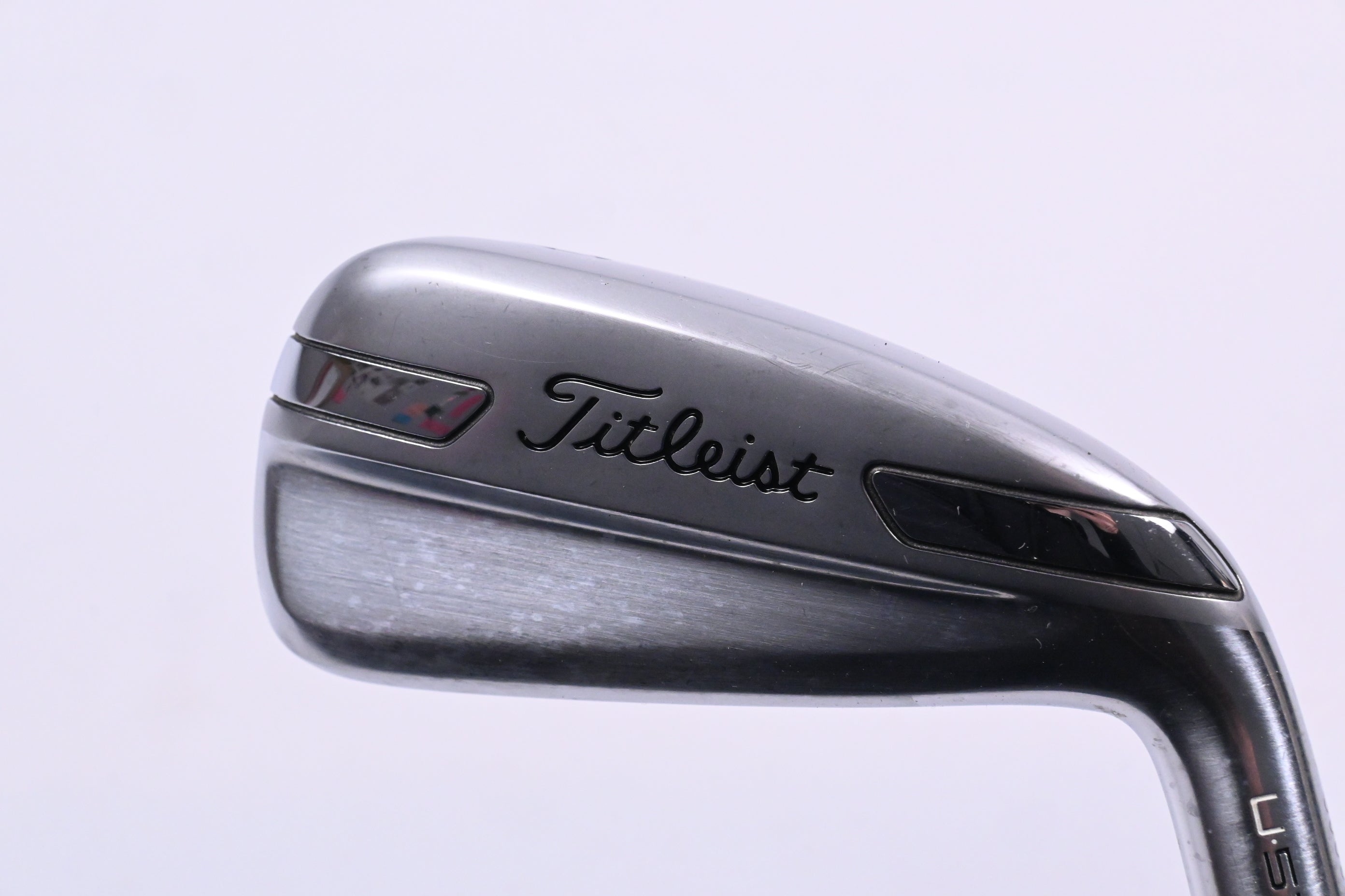 Titleist U510 #3 Iron / 20 Degree / Stiff Flex HZRDUS Smoke Black 80 Shaft