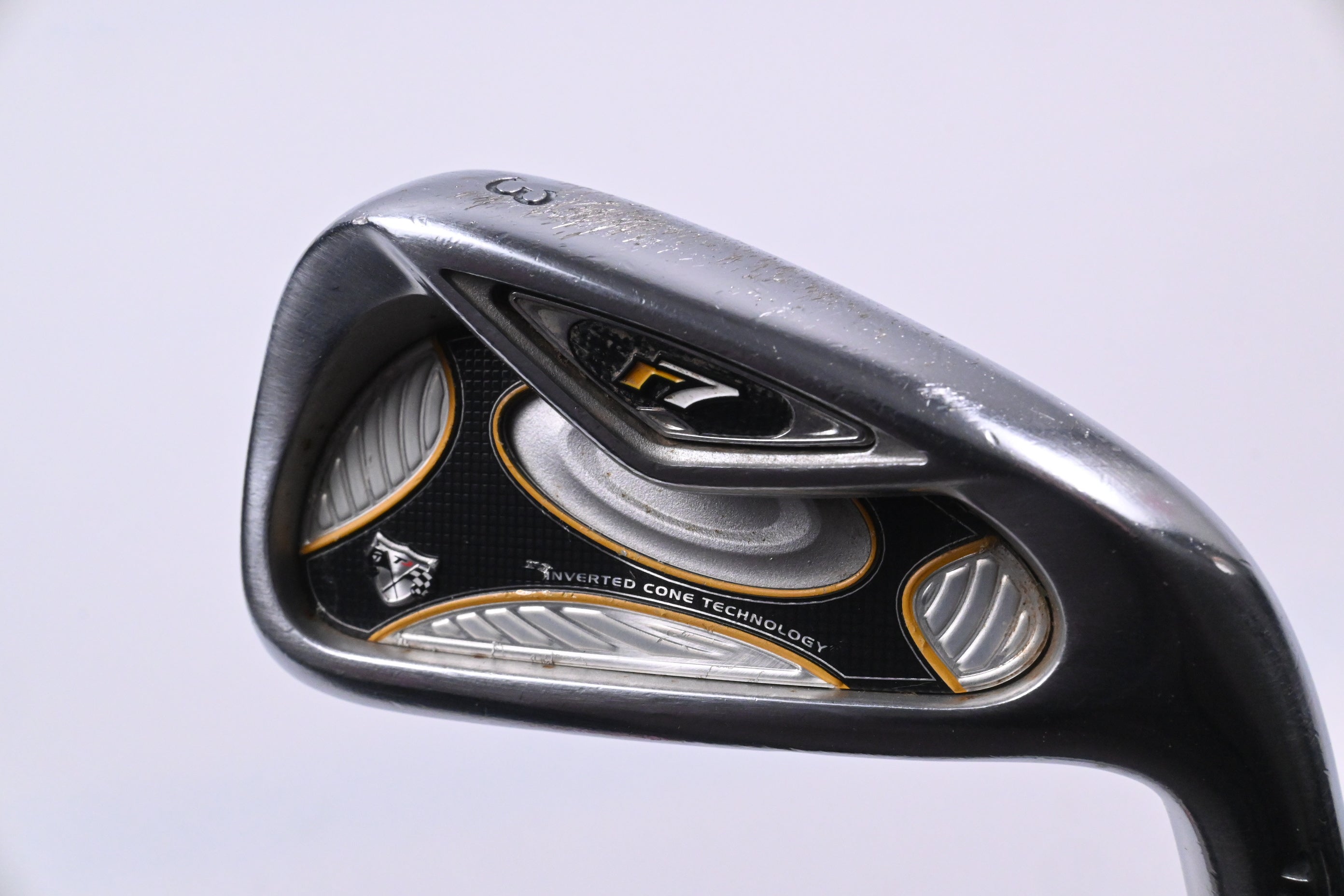 Taylormade R7 TP #3 Iron / 21 Degree / Stiff Flex Dynamic Gold S300U Shaft