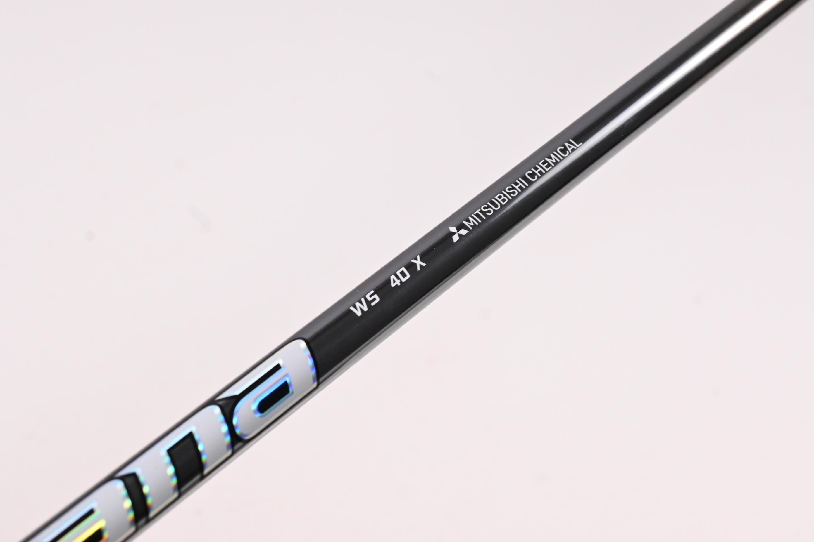 Diamana WS 40 Driver Shaft / X-Flex / .335" Tip / Uncut