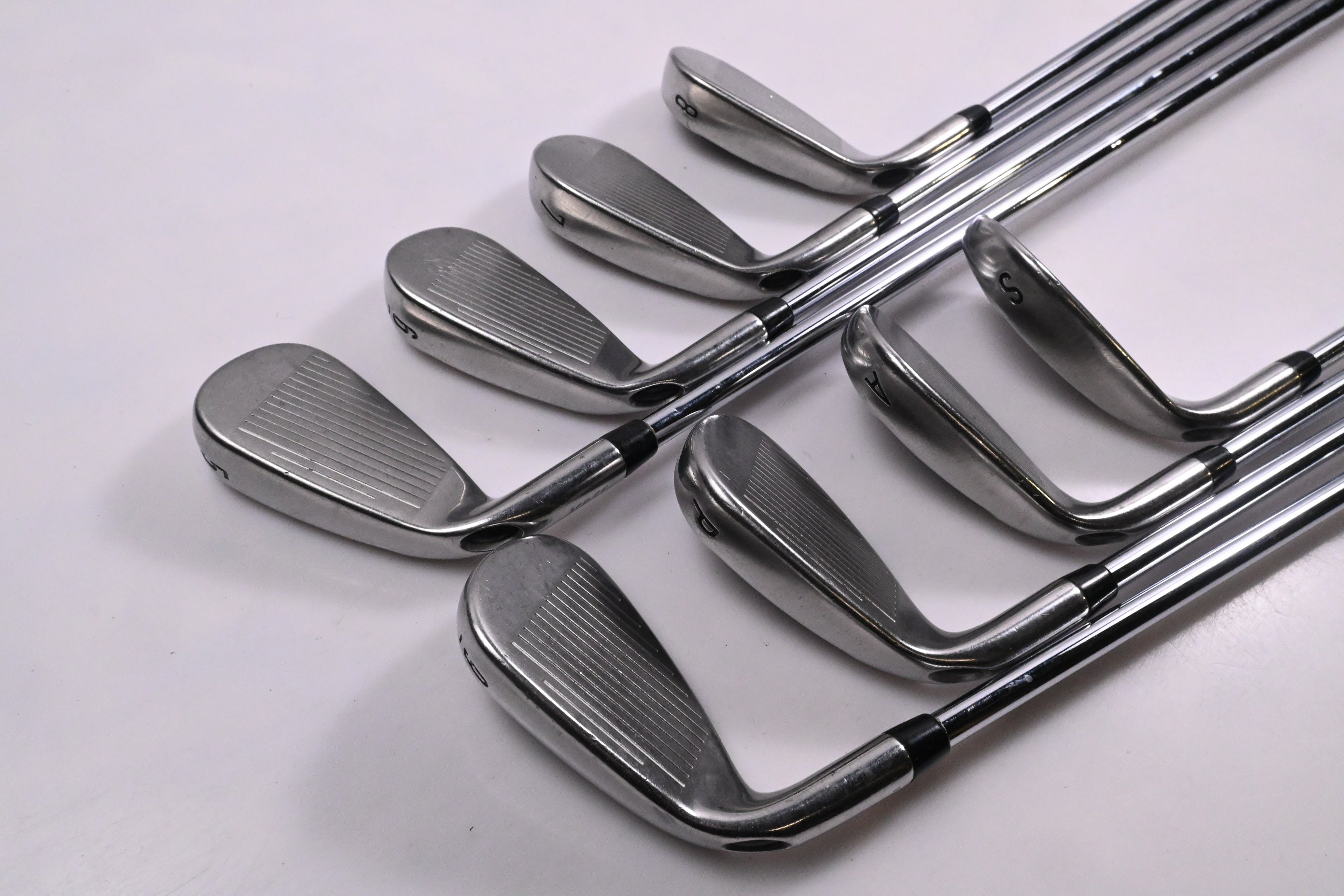 Callaway Steelhead XR Irons / 5-PW+AW+SW / Regular Flex True Temper Speedstep 88