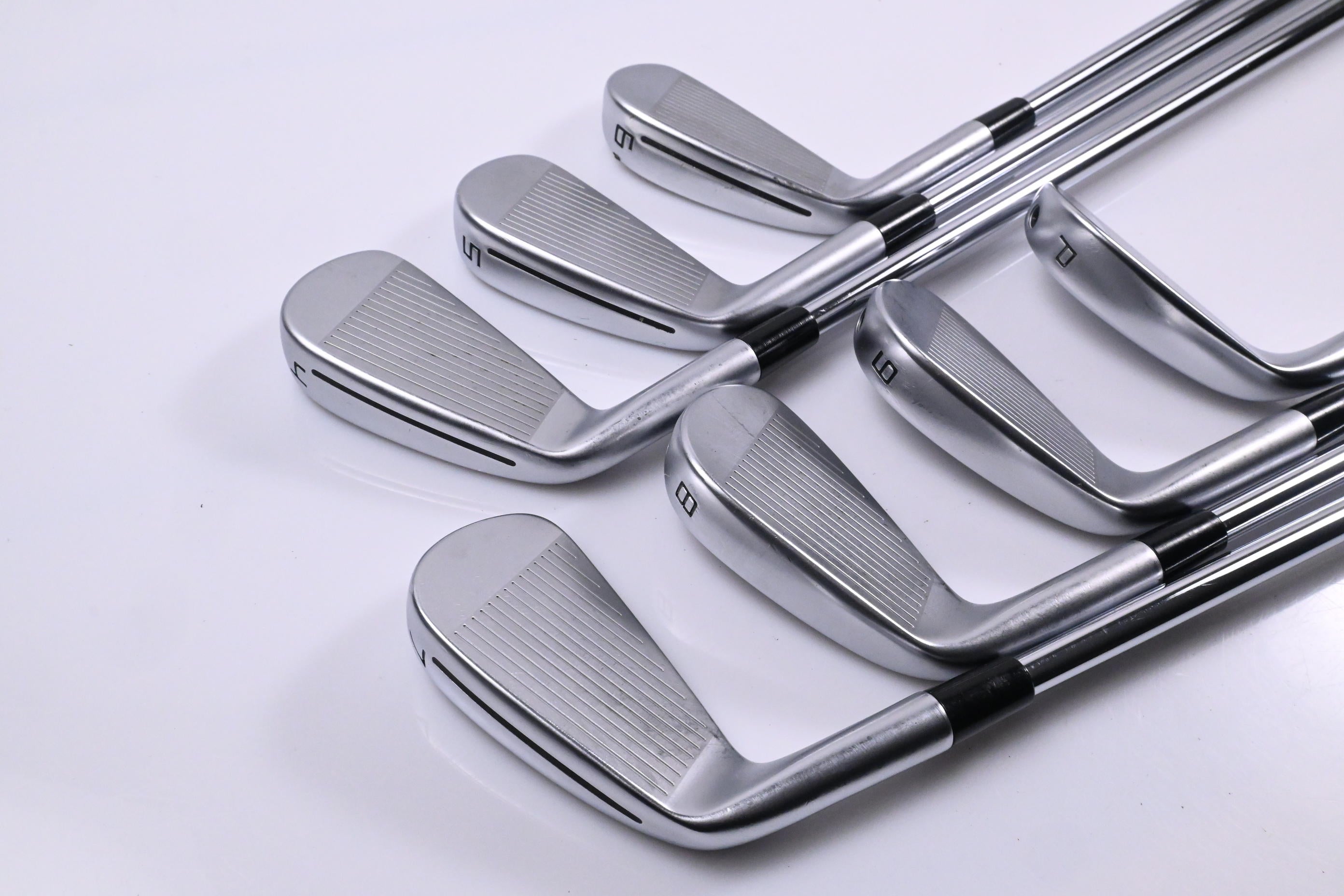 Taylormade P790 2023 Irons / 4-PW / Stiff Flex Project X LZ 120 Shaft