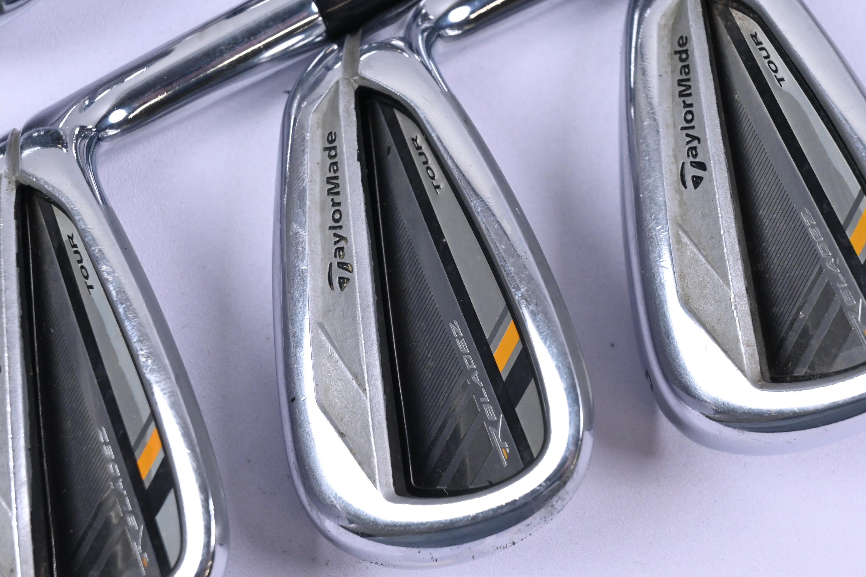 Taylormade Rocketbladez Tour Irons / 5-PW / Stiff Flex KBS Tour Shafts