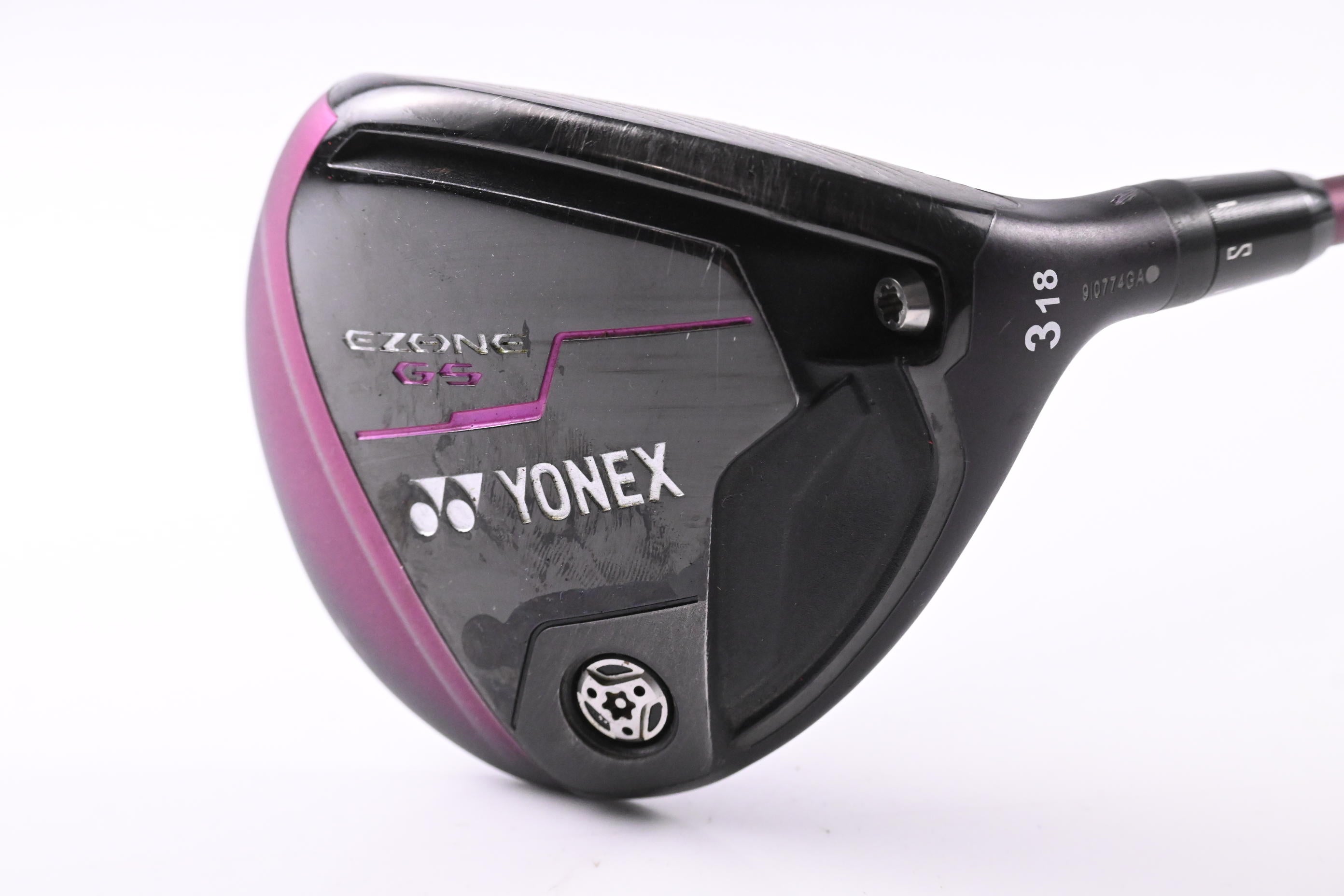 Ladies Yonex Ezone GS #3 Wood / 18 Degree / Ladies Flex Yonex EX-330 Shaft