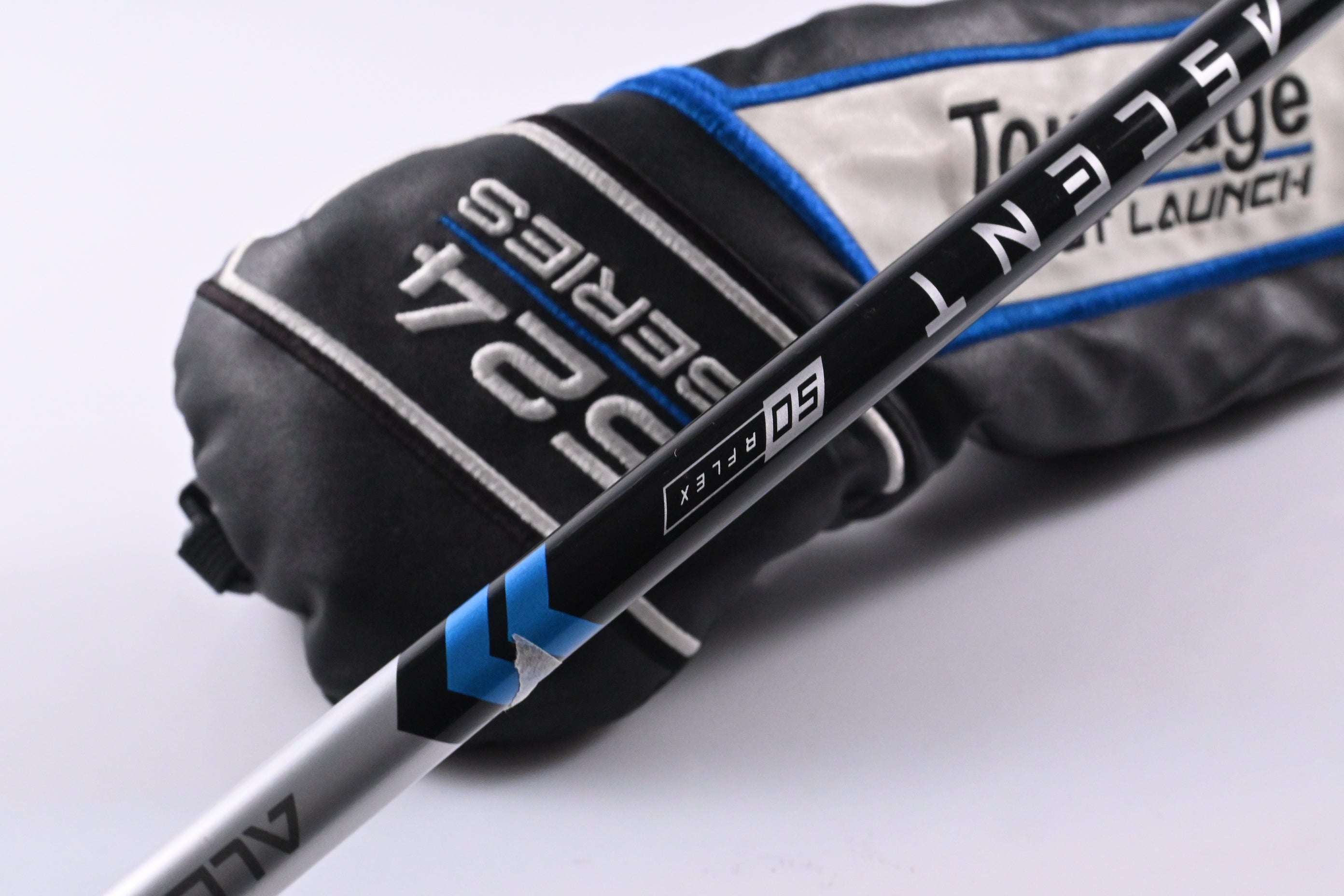 Tour Edge Hot Launch C524 #5 Wood / 19 Degree / Regular Flex Aldila Ascent 50
