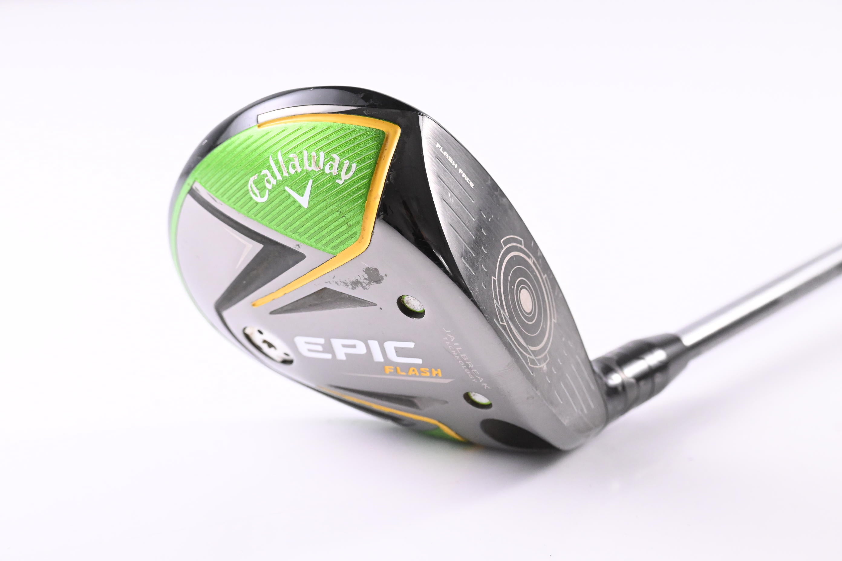 Callaway Epic Flash #3 Wood / 15 Degree / Senior Flex Evenflow Silver 55 Shaft