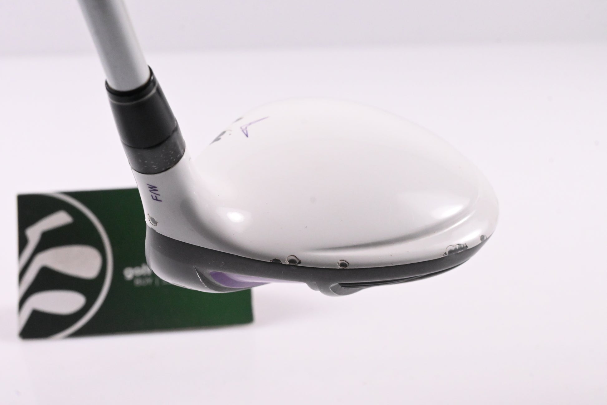 Ladies Benross Pearl #3 Wood / 18 Degree / Ladies Flex Aldila Jewel Pearl Shaft