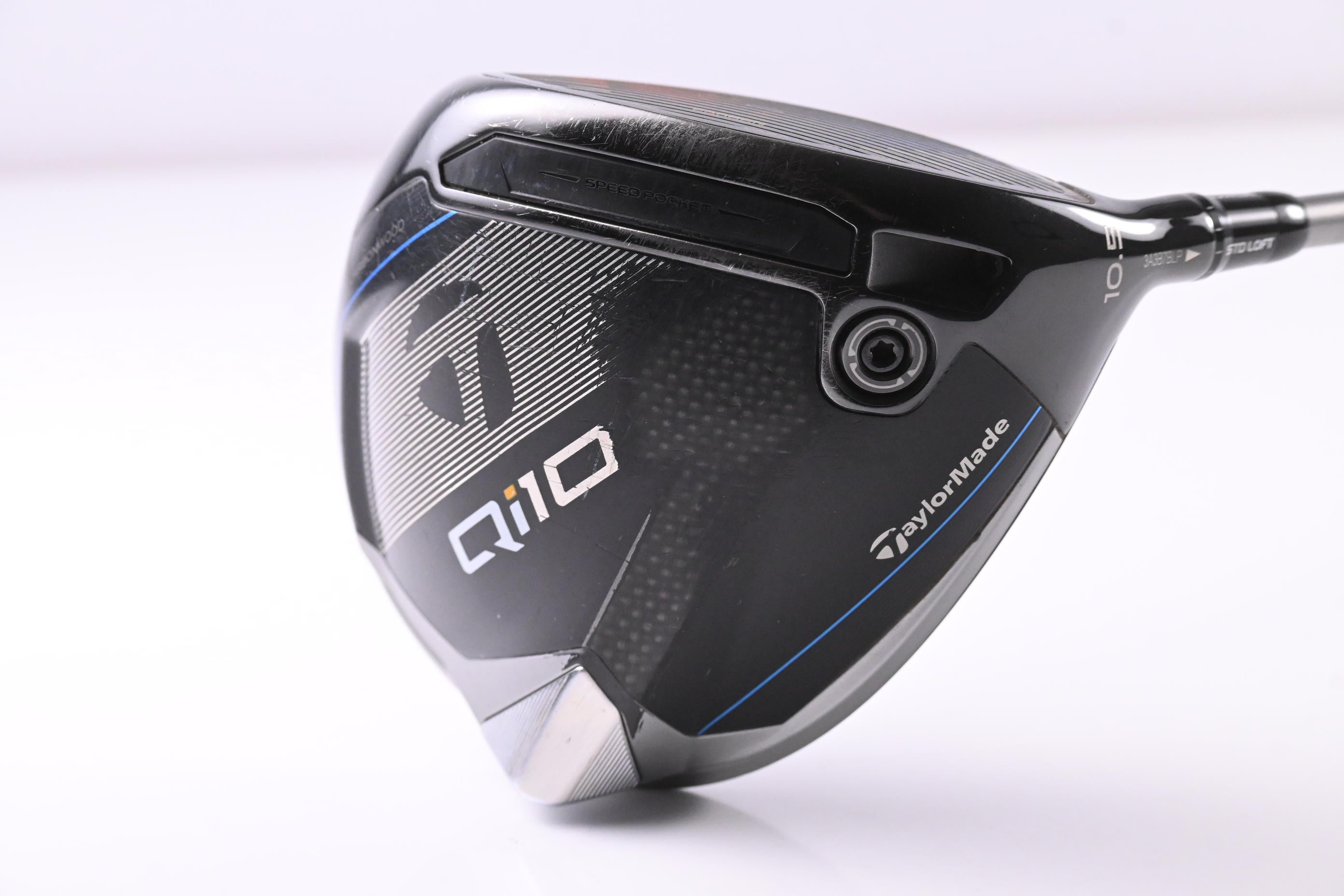 Taylormade Qi10 Driver / 10.5 Degree / Regular Flex Speeder NX TCS 50 Shaft