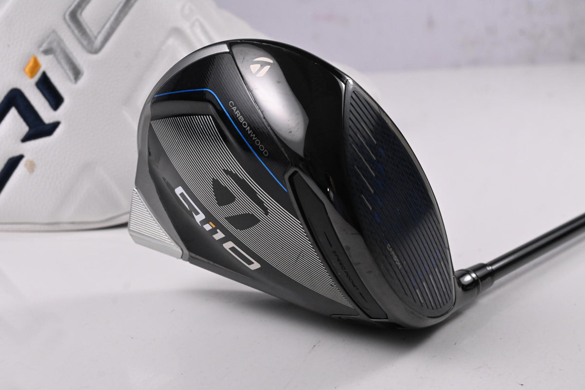 Taylormade Qi10 Driver / 8 Degree / X-Flex HZRDUS Smoke Blue RDX 70 Shaft