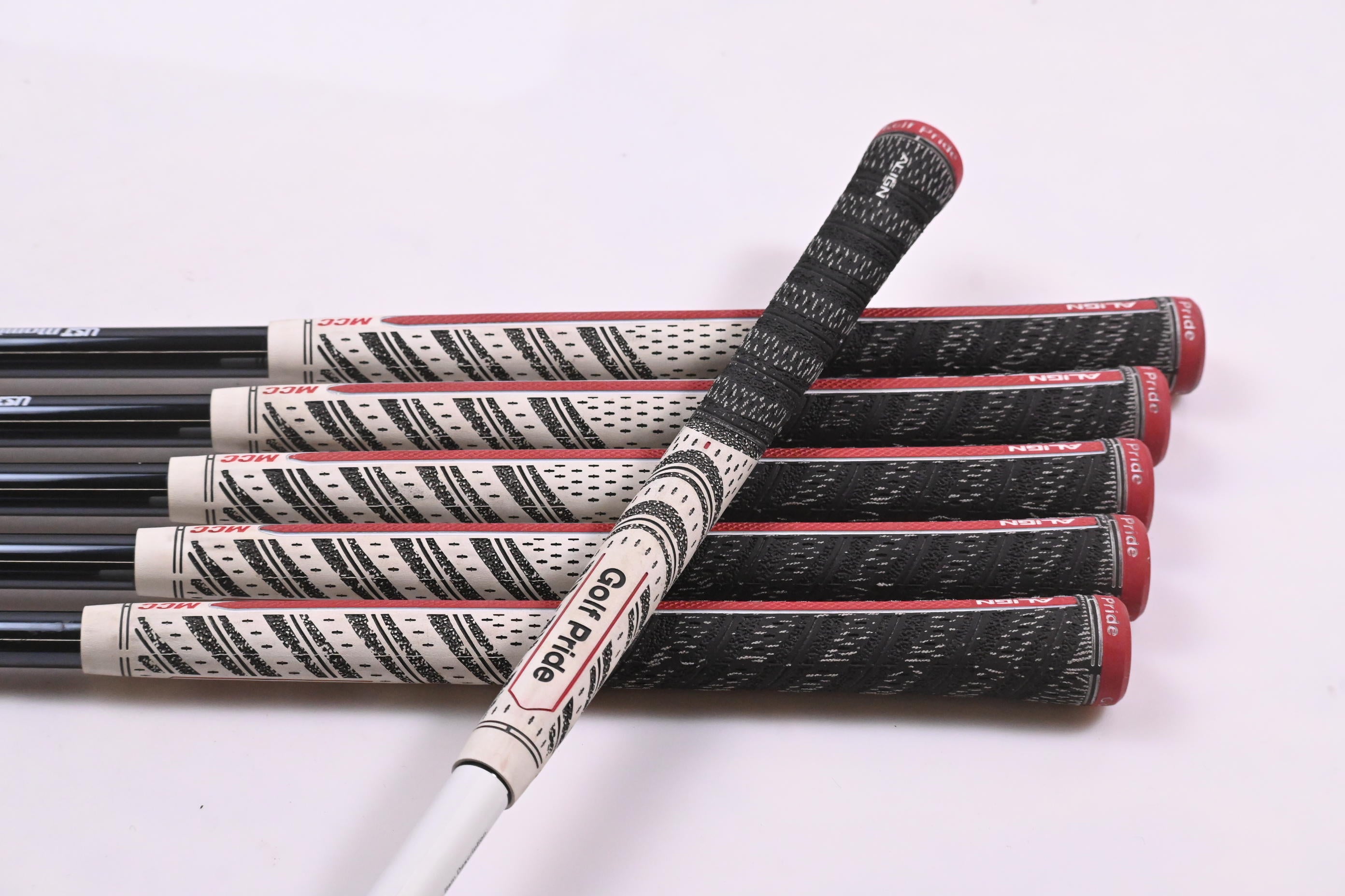 Left Hand Callaway Apex Ai200 Irons / 6-PW+GW / Regular Flex UST Recoil Dart HDC