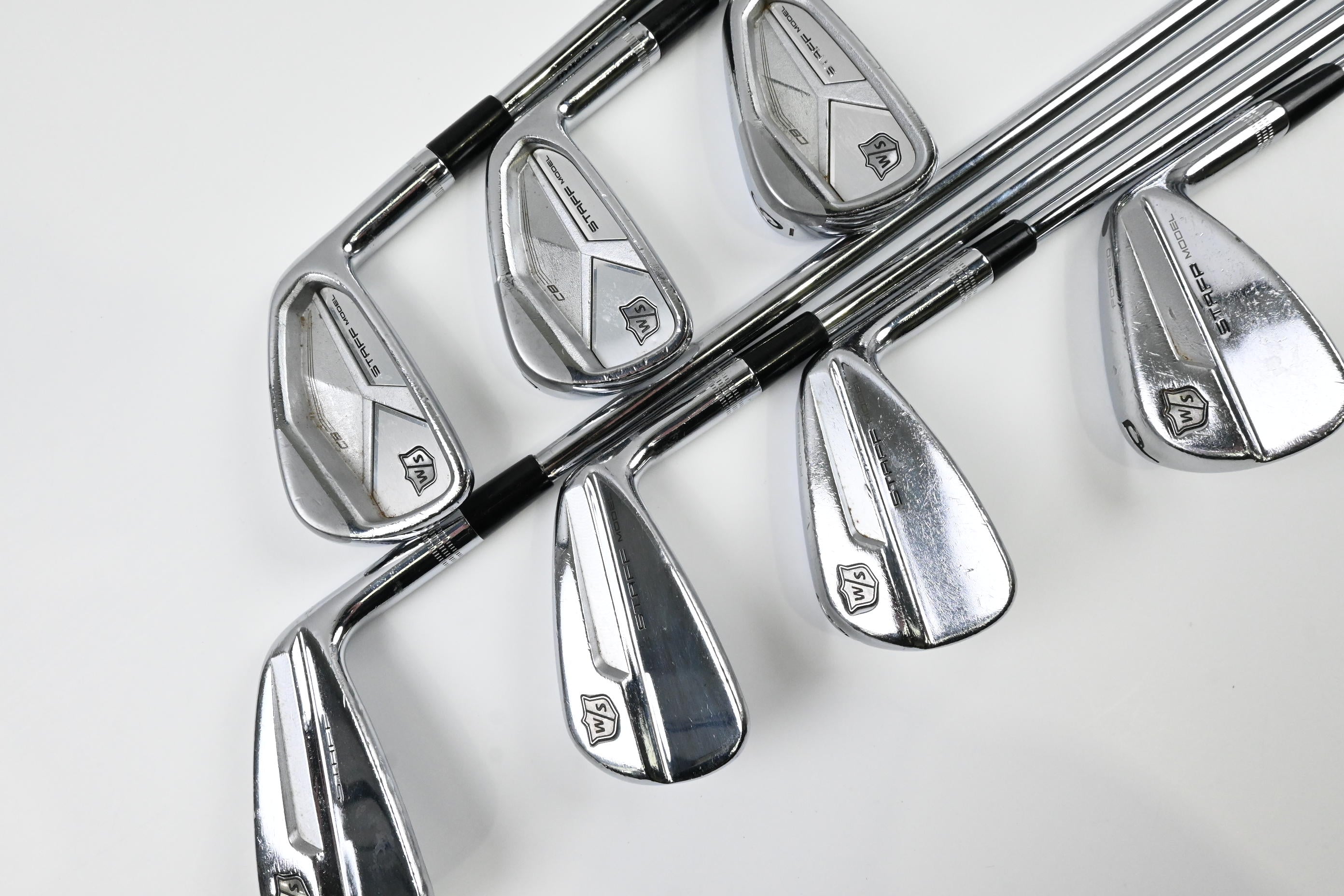 Wilson Staff Model Blade 2019 Irons / 4-PW / X-Flex NS Pro Modus3 Tour 120