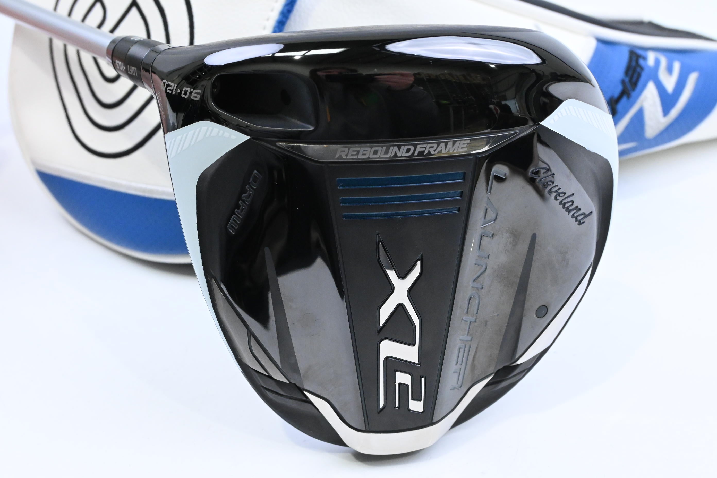 Left Hand Cleveland Launcher XL 2 Draw Driver / 9-12 Degree / Senior Flex Aldila