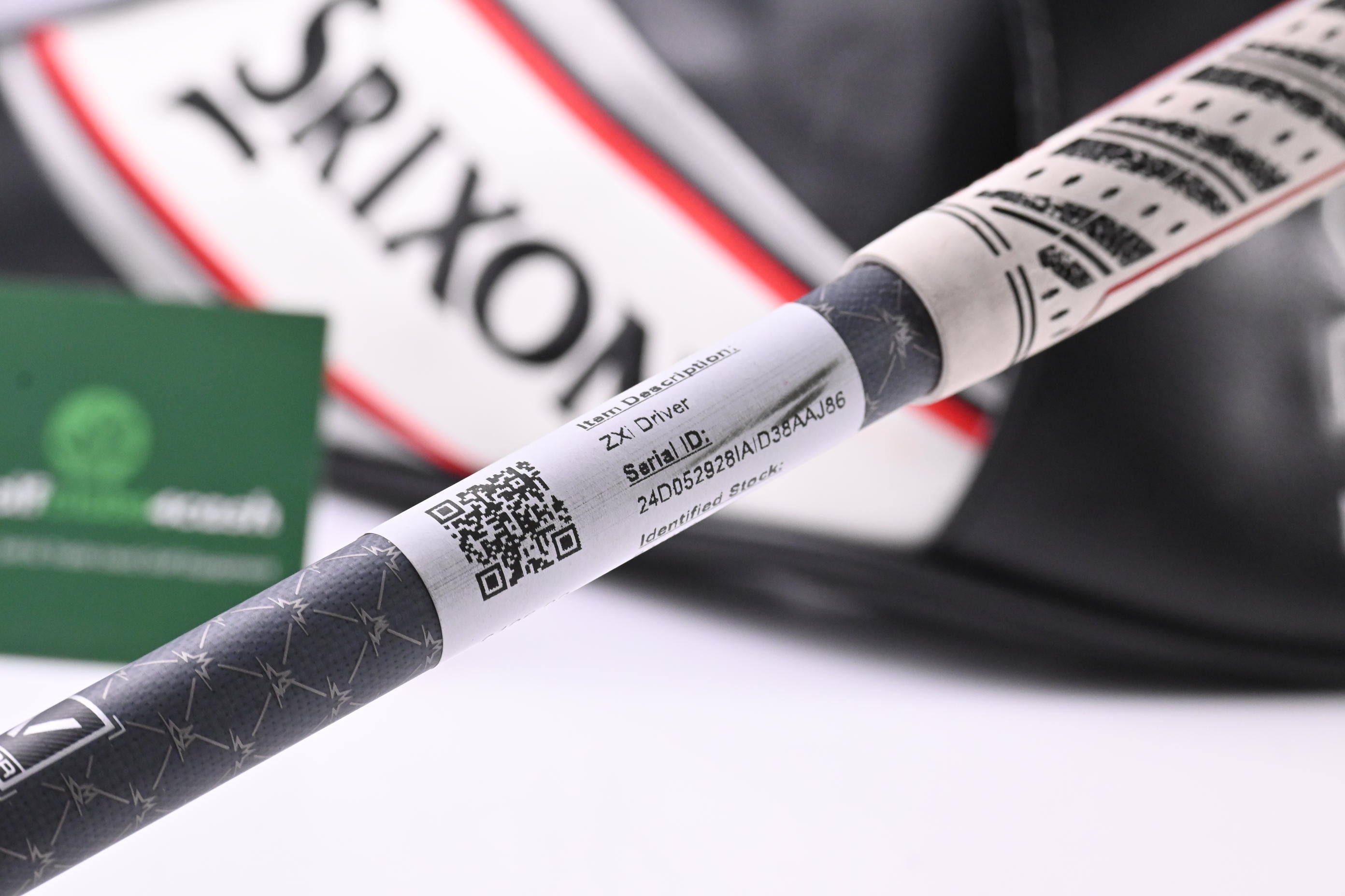 Srixon ZXi Driver / 9 Degree / Stiff Flex Tensei AV Limited Black 65 Shaft