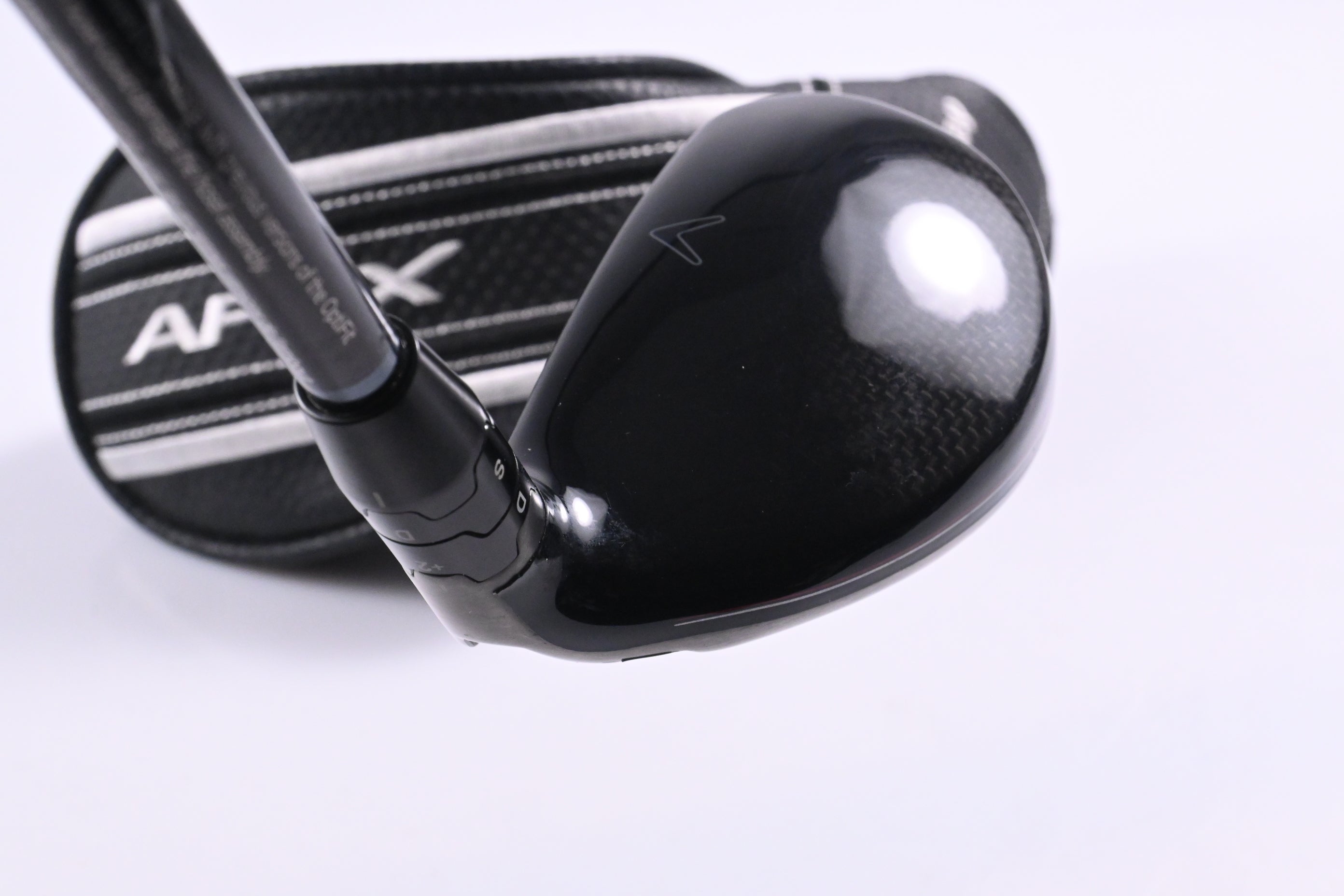 Callaway Apex 21 #4 Hybrid / 21 Degree / Regular Flex UST Recoil Dart 75 Shaft