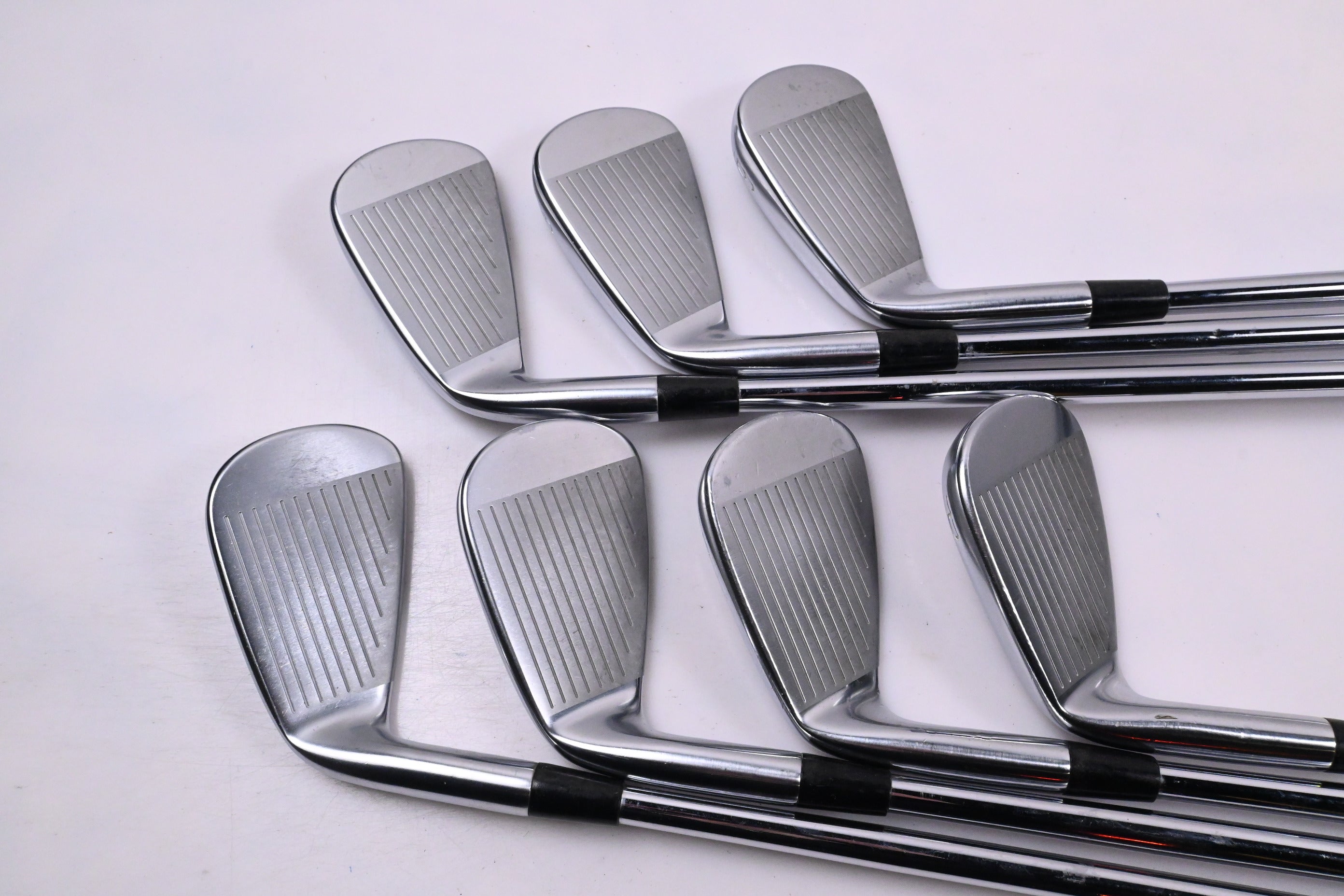 Mizuno Pro 245 Irons / 4-PW / Stiff Flex Dynamic Gold 120 S300 Shafts