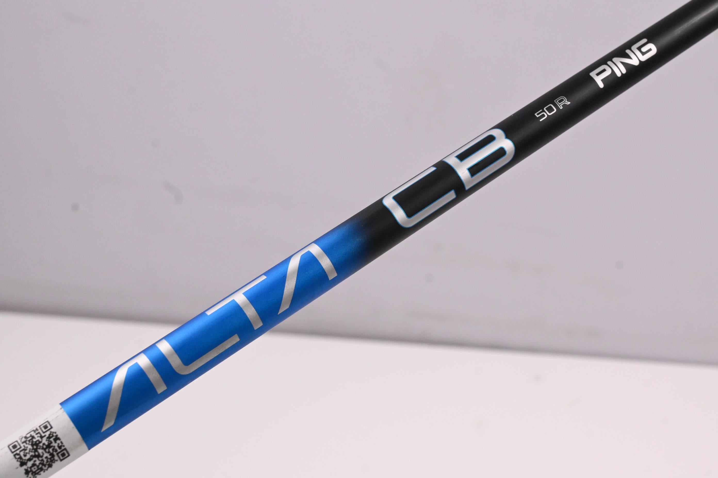Ping Alta CB Blue 50 Driver Shaft / Regular Flex / Ping 3rd Gen