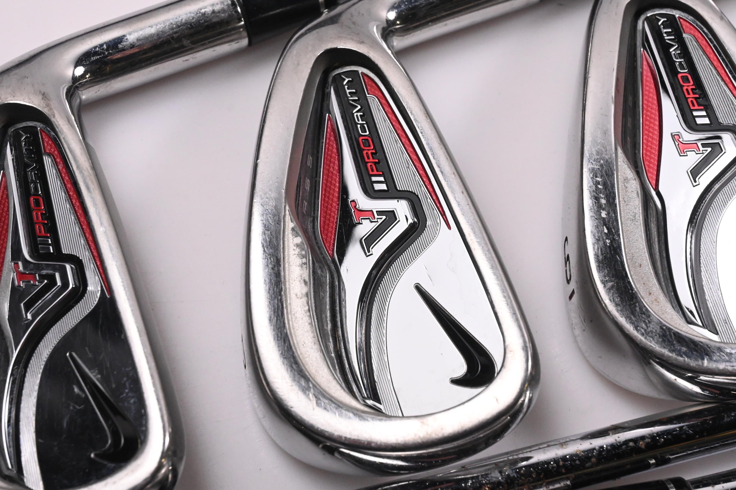 Nike VR Pro Cavity Irons / 4-PW / Regular Flex Dynalite 90 Shafts