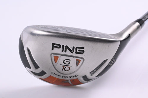 Ping G10 #2 Hybrid / 18 Degree / Stiff Flex Steel Shaft