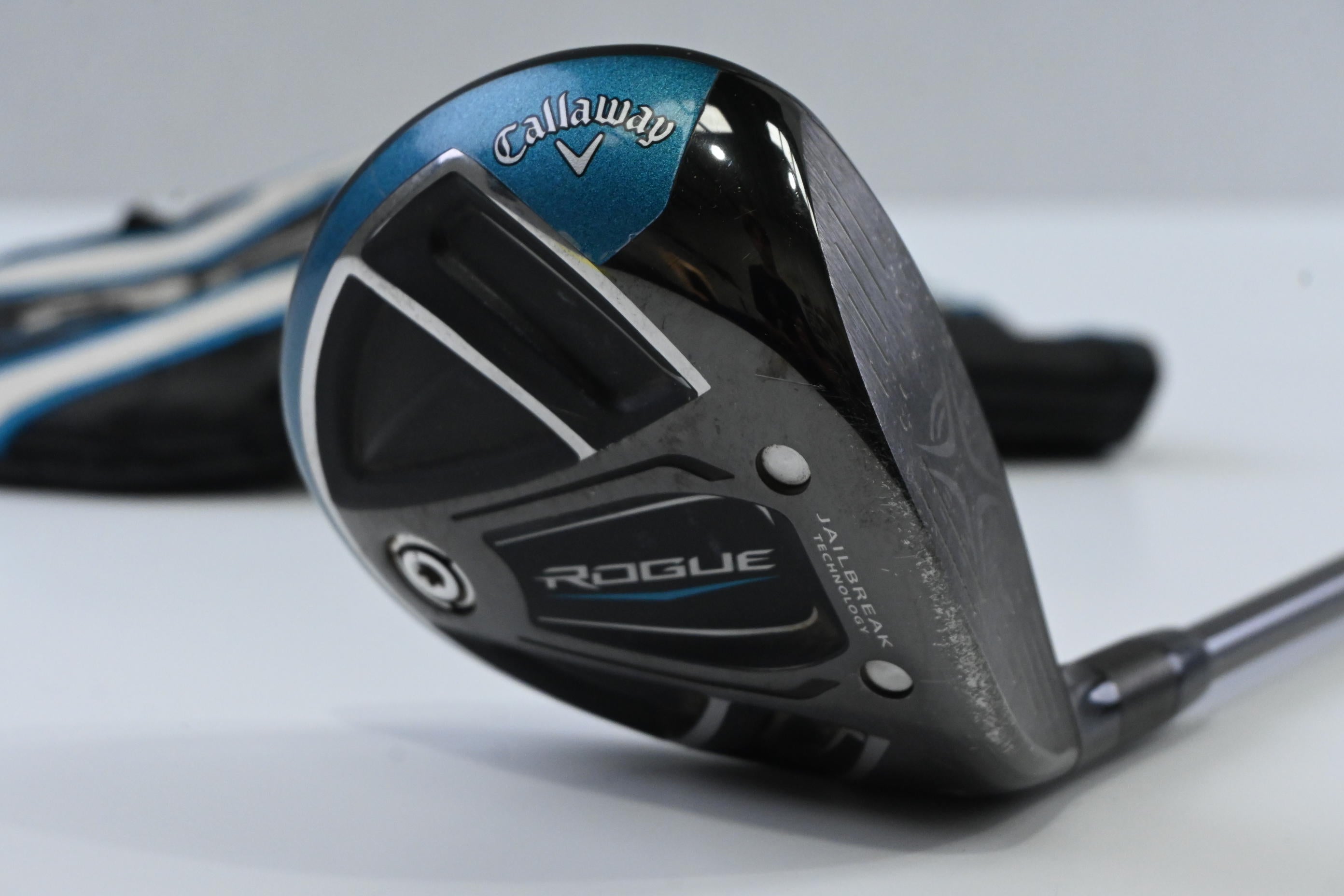 Callaway Rogue #3 Wood / 15 Degree / Stiff Flex Aldila Synergy 60 Shaft