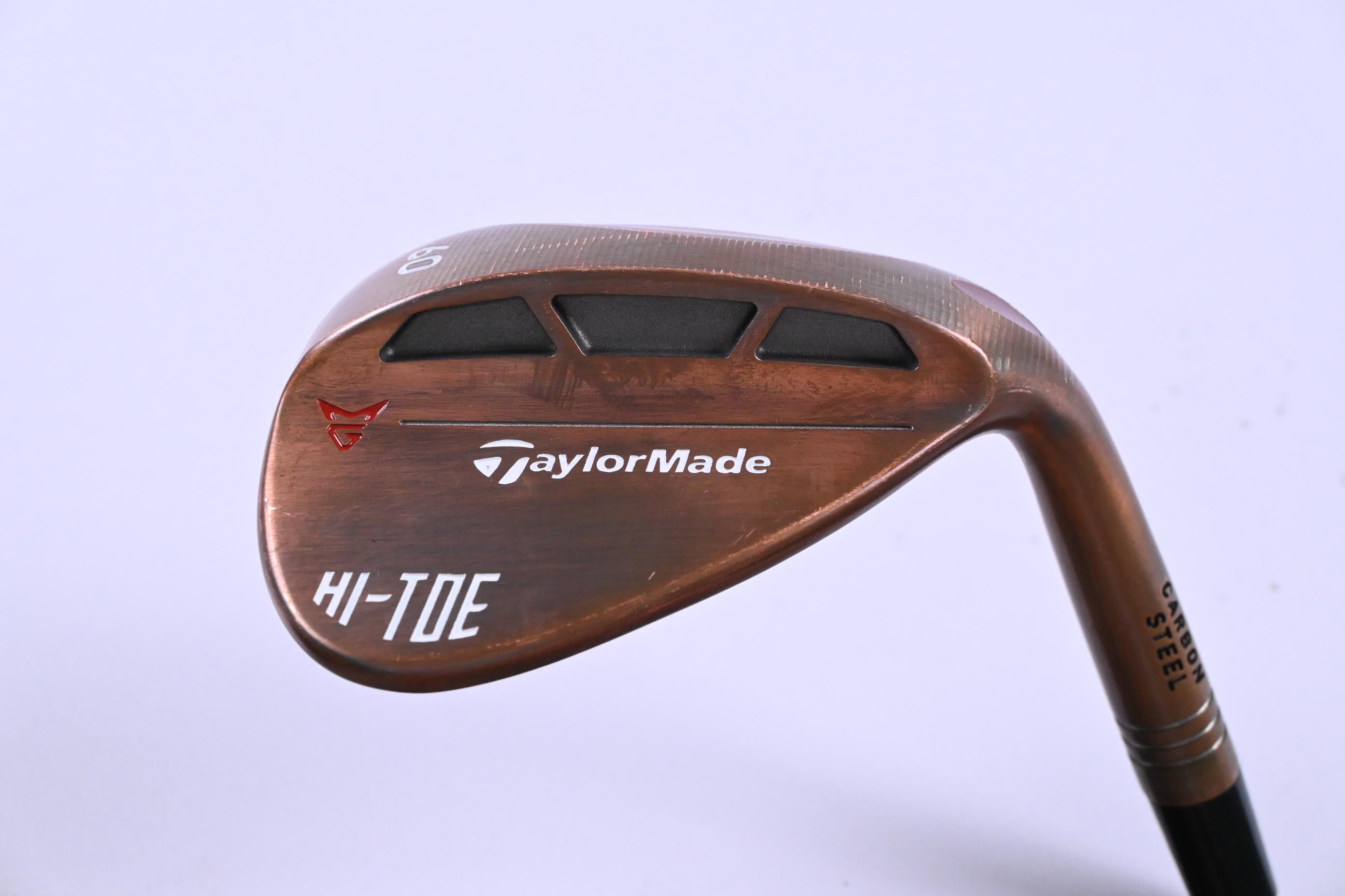 Taylormade Hi-Toe Lob Wedge / 60 Degree / Regular Flex KBS HI-REV 2.0 115 Shaft