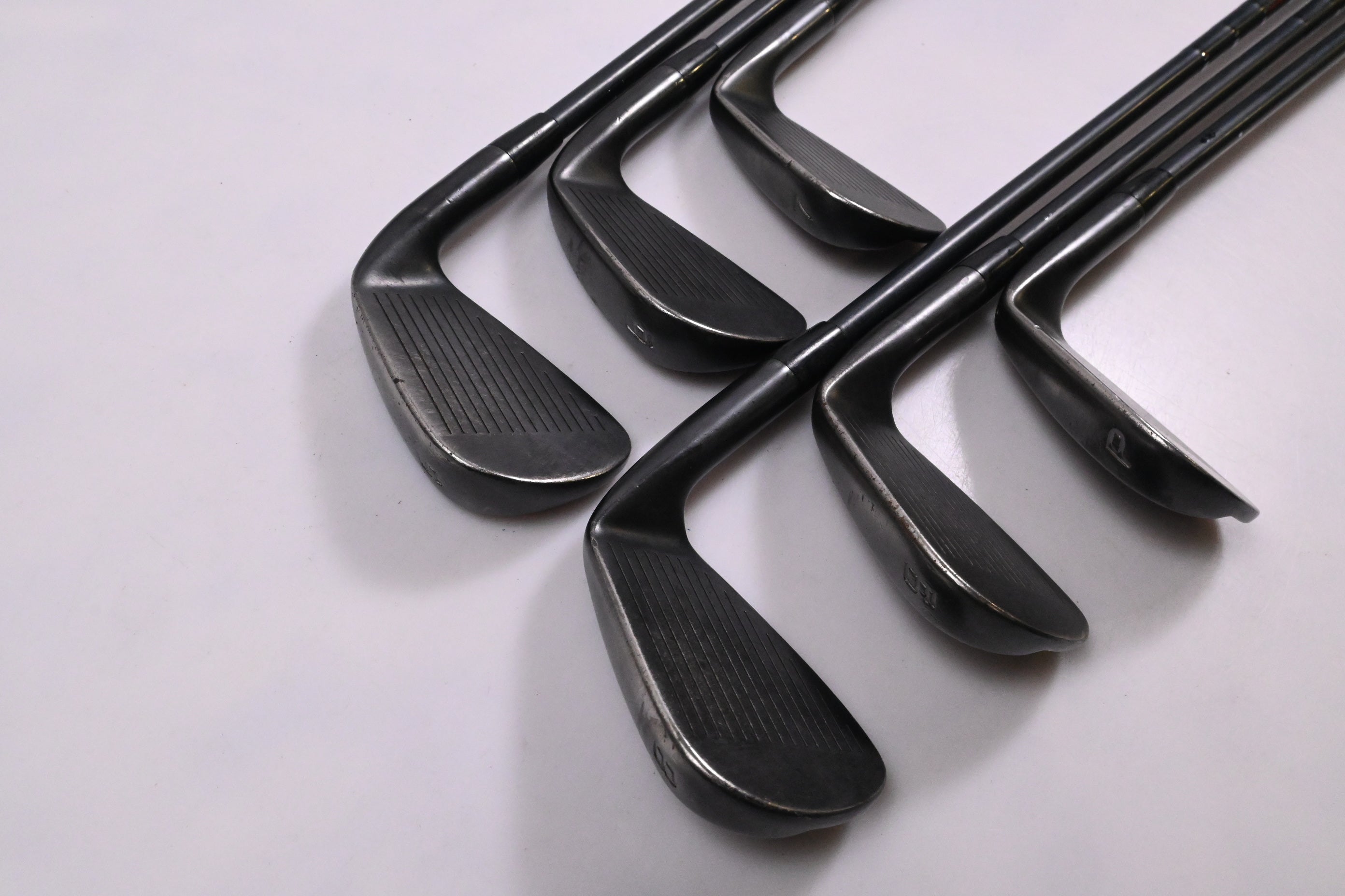 Left Hand Cobra King Forged CB/MB Combo Irons / 5-PW / Regular Flex NS Pro