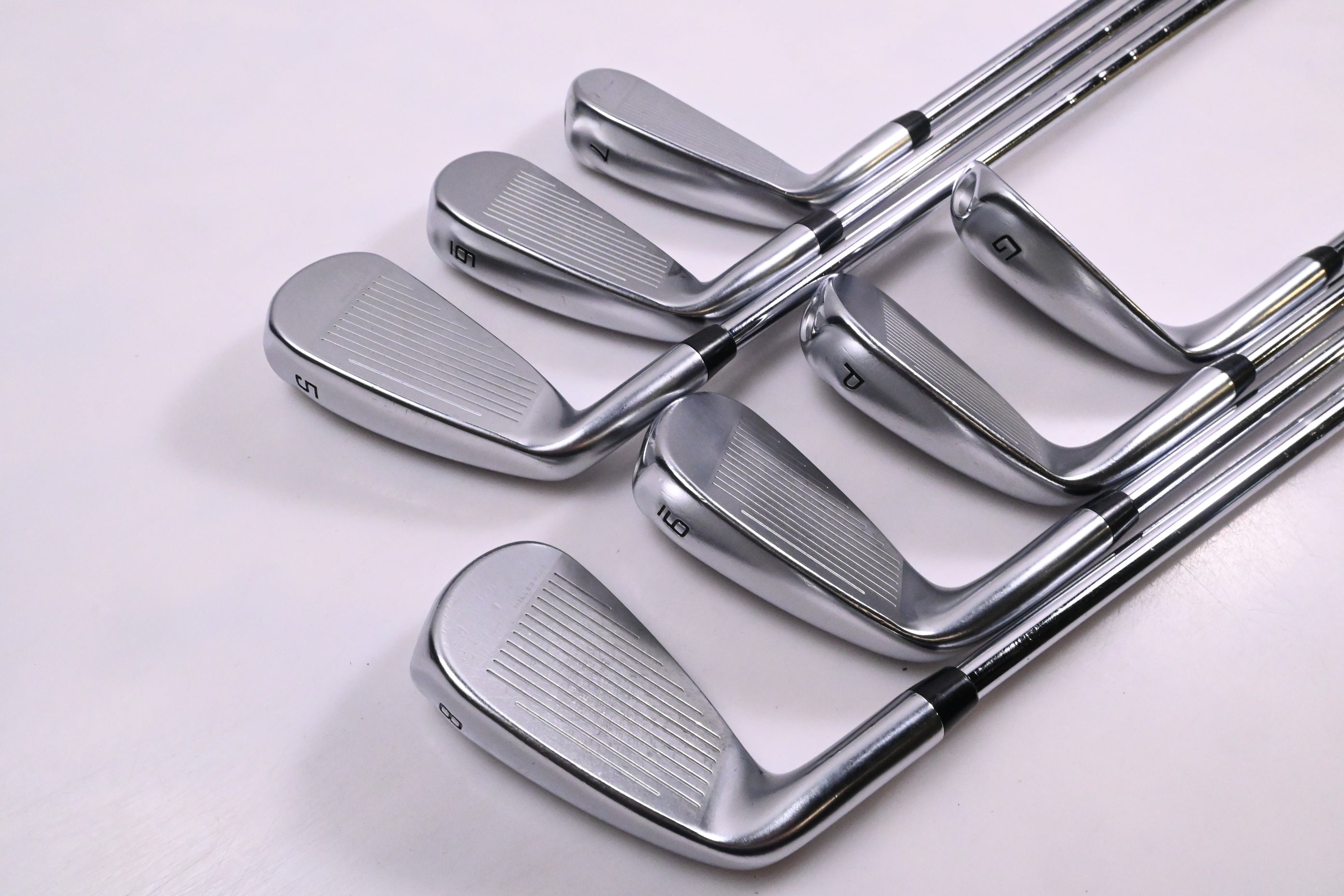 Cobra King Radspeed Irons / 5-PW+GW / Stiff Flex KBS Tour 90 Shafts
