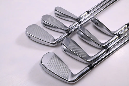 Cobra King Radspeed Irons / 5-PW+GW / Stiff Flex KBS Tour 90 Shafts